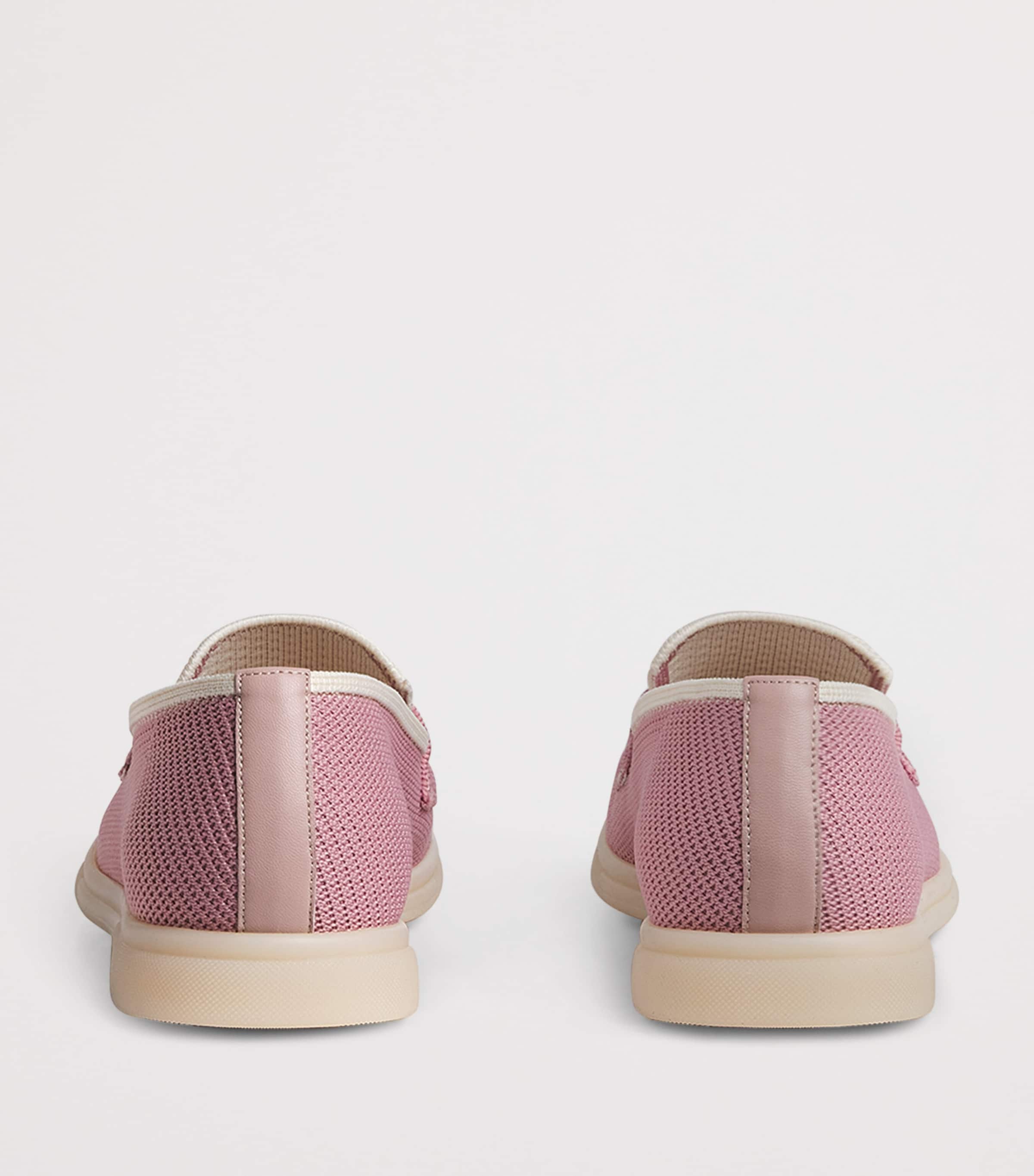 Eleventy Knit Moccasins Antico, Panna Image 4