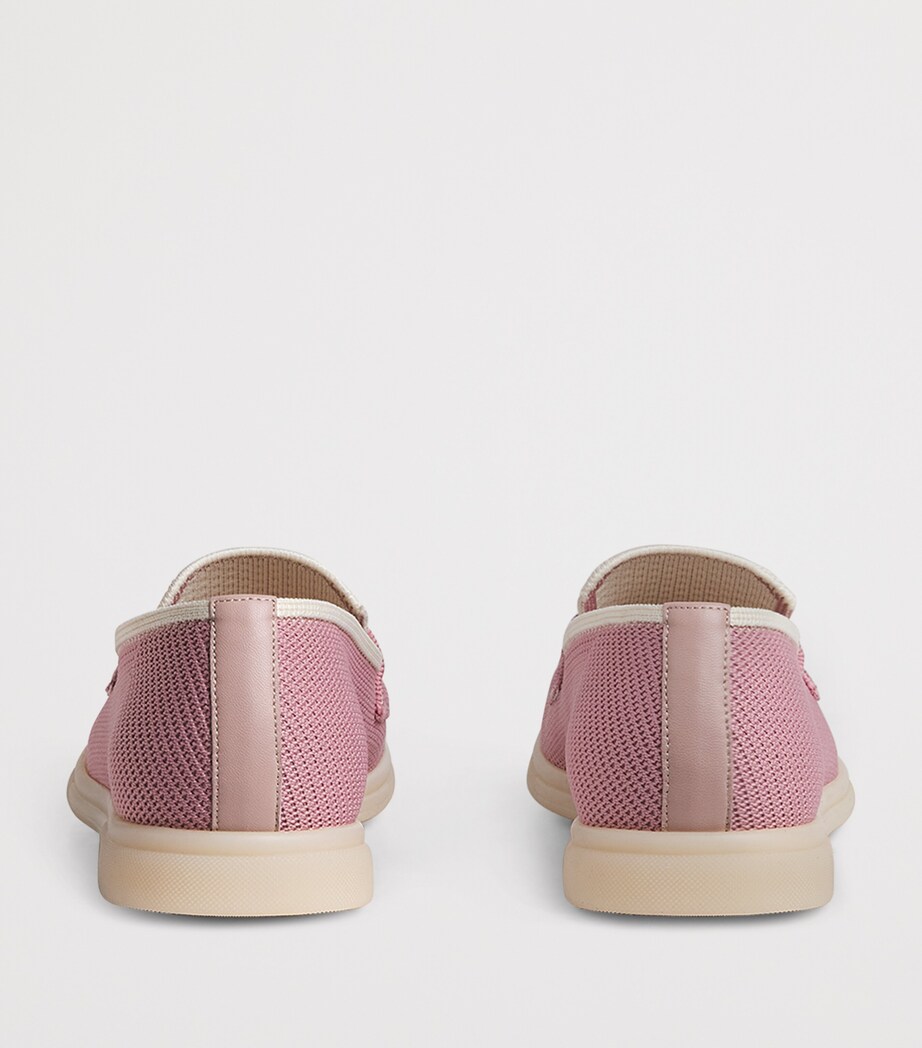 Knit Moccasins ANTICO, PANNA Image 4