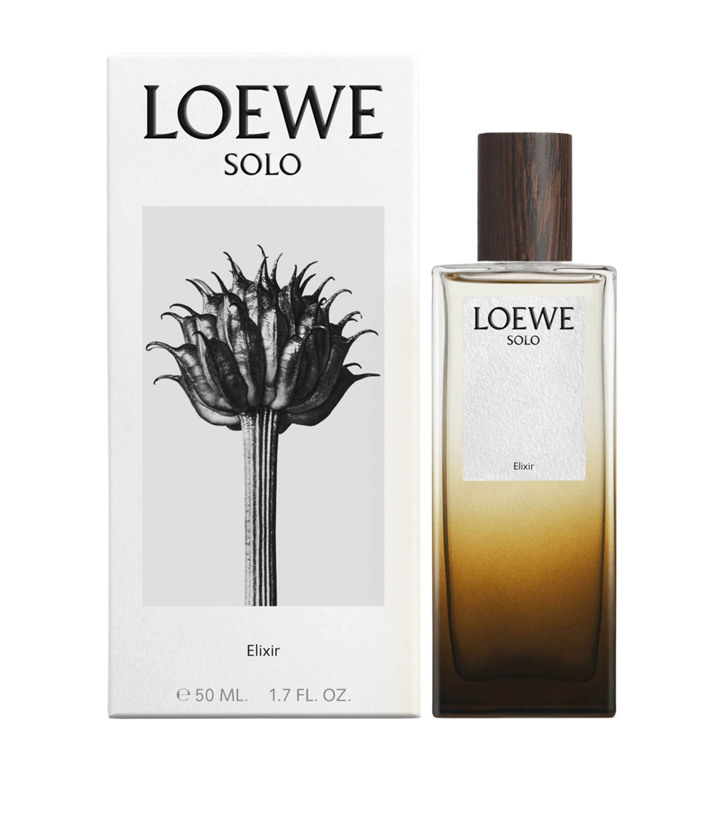LOEWE Solo Elixir 50ml ボックス付き LOEWE Solo Elixir Eau de Parfum (50ml) | Harrods US