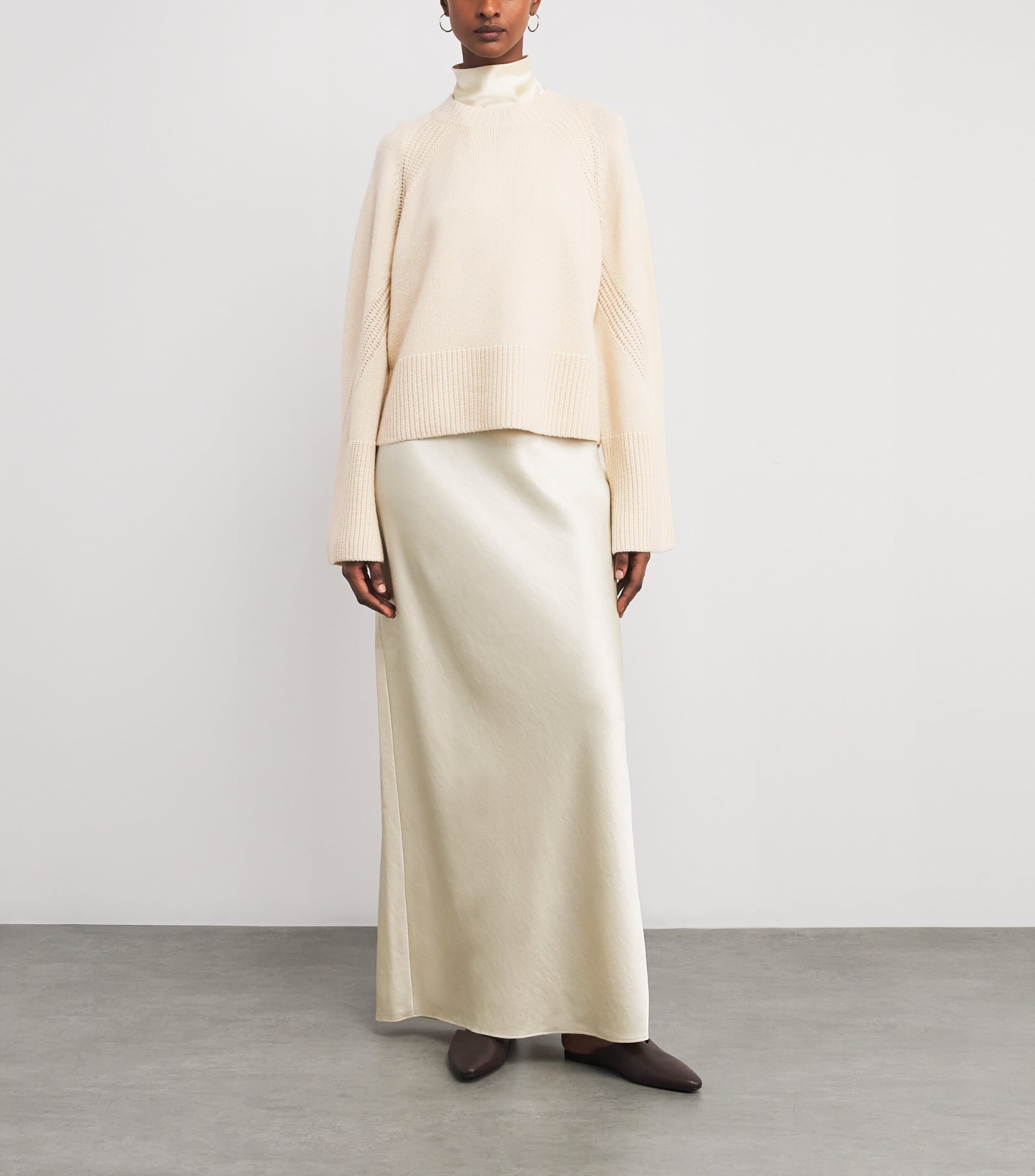 Cashmere Maple Sweater MARBLE Image 2