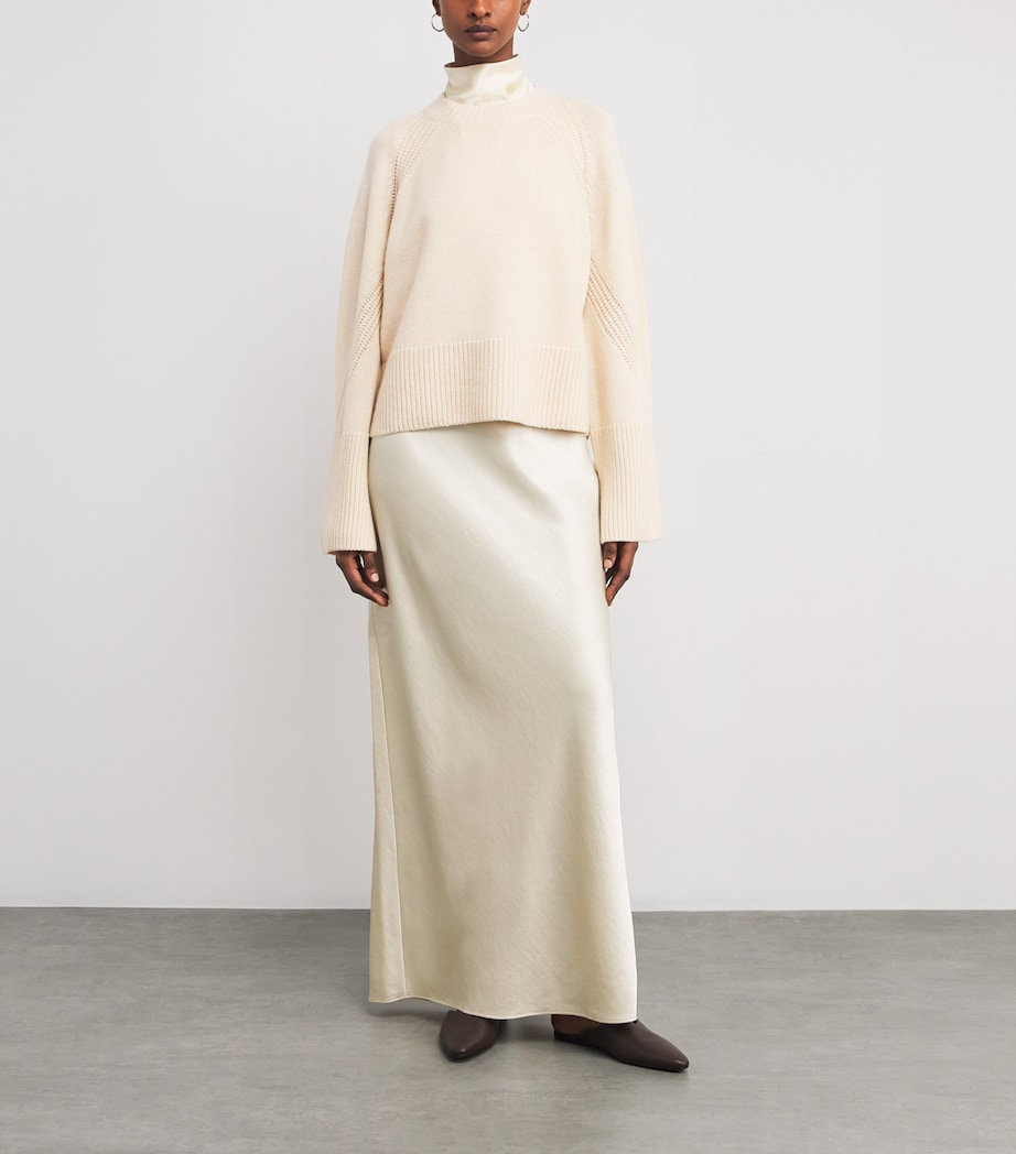 Cashmere Maple Sweater MARBLE Image 2