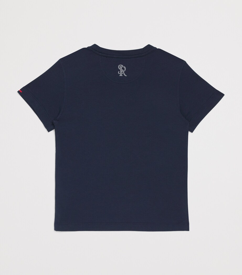 Stefano Ricci Kids Graphic Eagle Logo T-Shirt (4-16 Years) Image 2