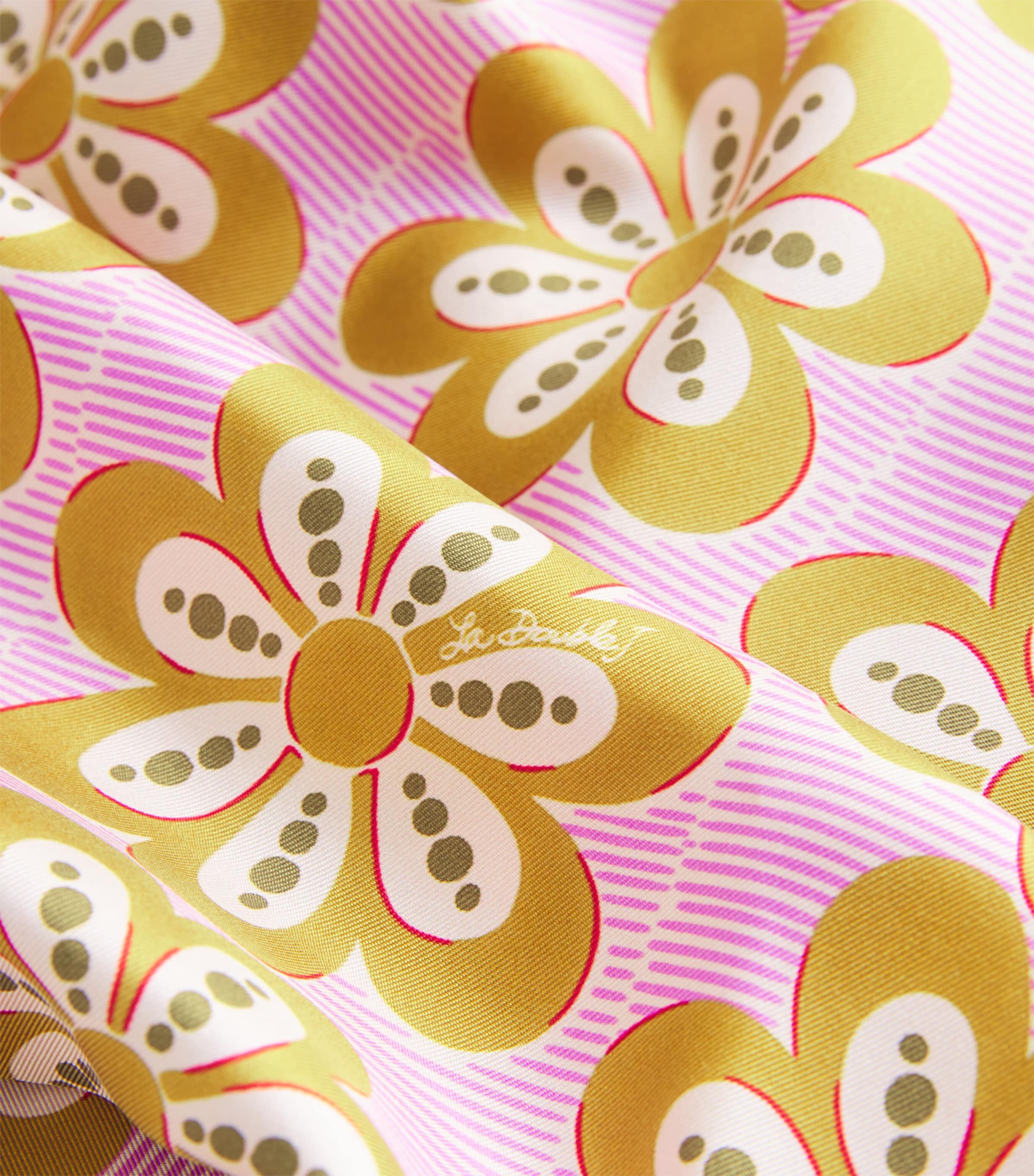 Floral Print Kaftan Maxi Dress PI01 CAPER Image 5