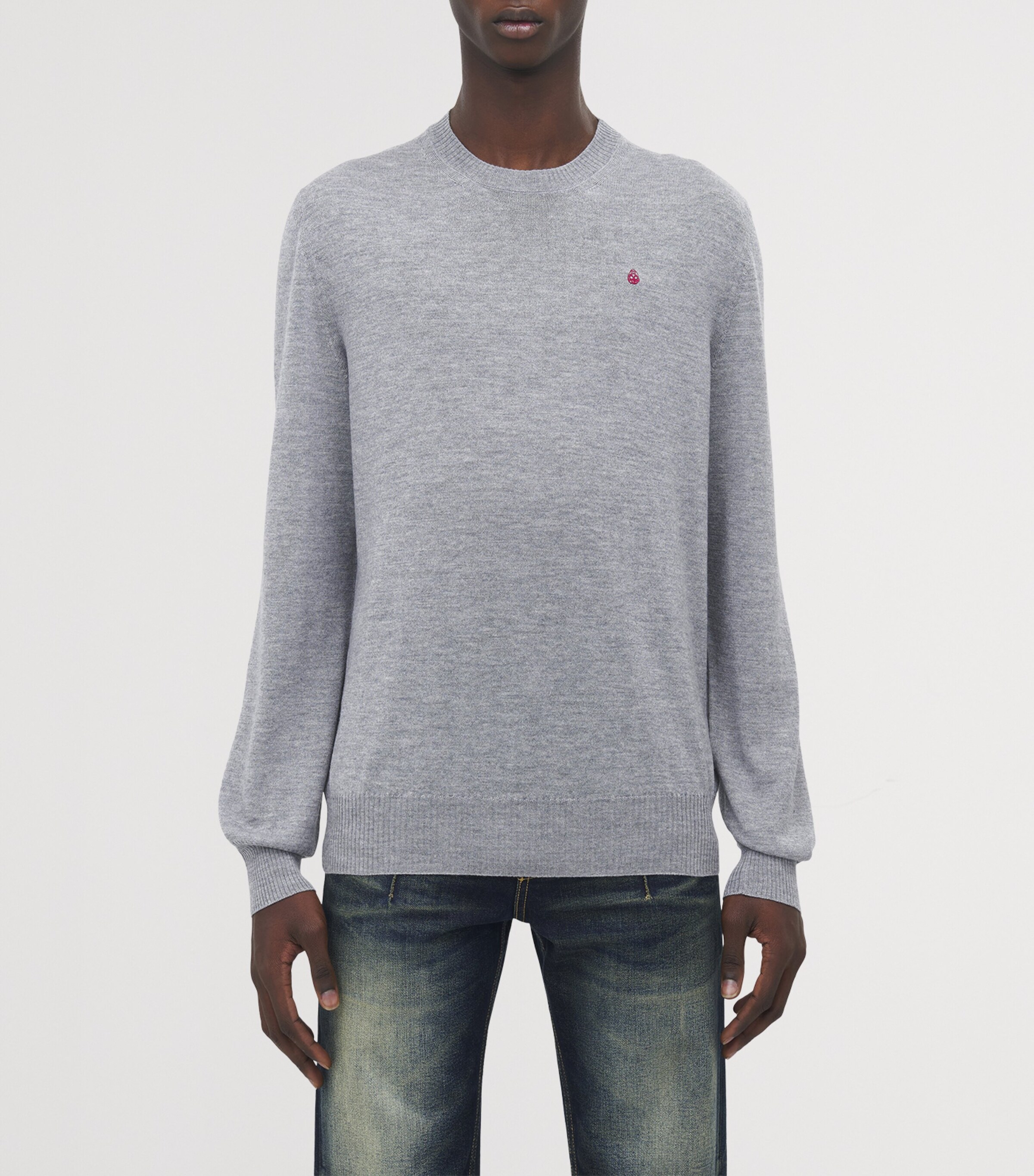 Wool Skull Sweater 1364 Image 5