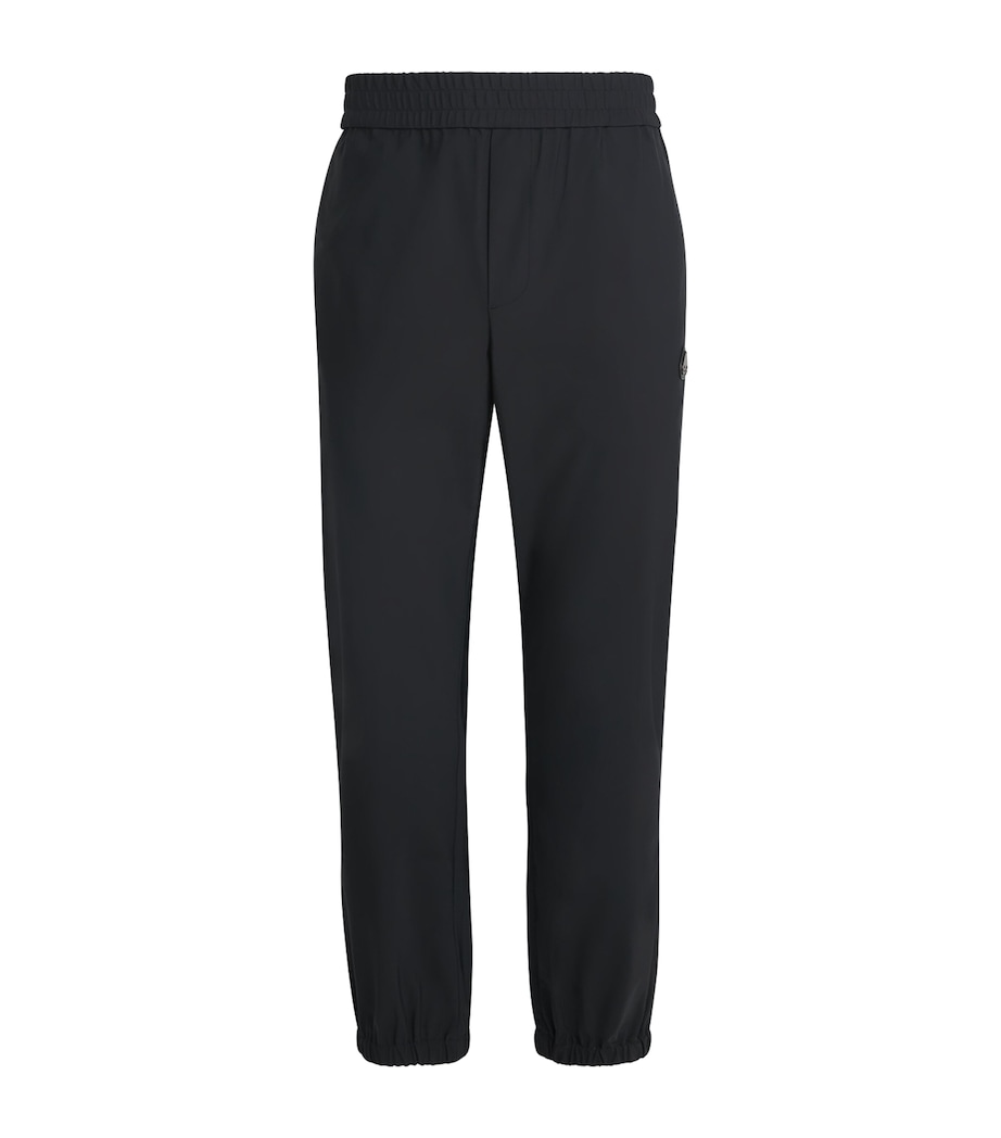 Cuffed Logo Trackpants BLACK - 292 Image 1