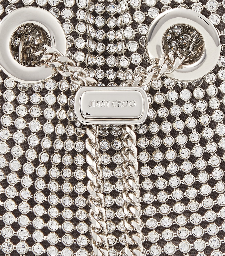 Bon Bon Top-Handle Bag SILVER Image 4