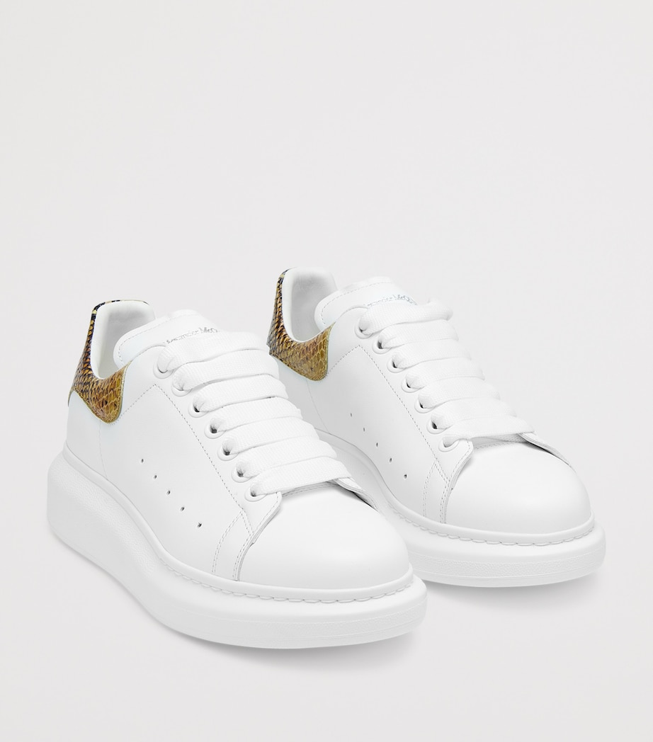 Leather Oversized Sneakers 9288 Image 2