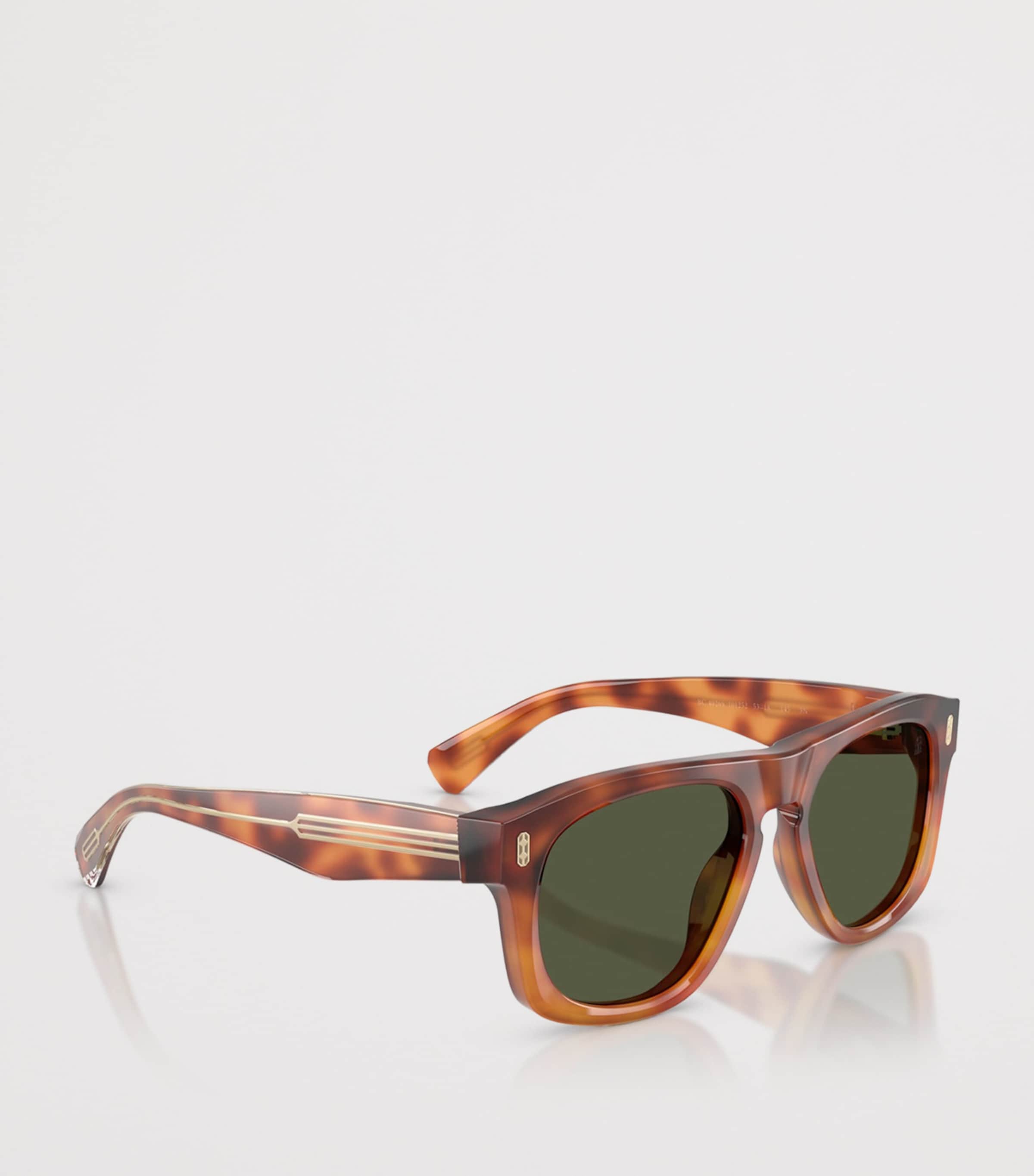 Brunello Cucinelli Acetate Alke Pillow Sunglasses Brown Image 6