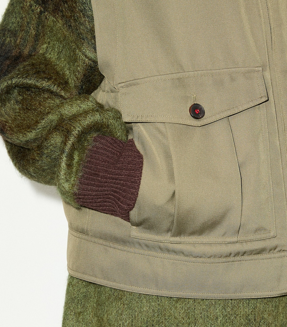 MAX&Co. Womens Utility Gilet Kaki Image 5