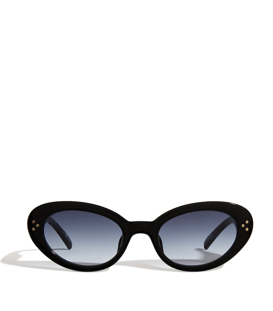 Acetate Tootsie Sunglasses BLACK Image 1
