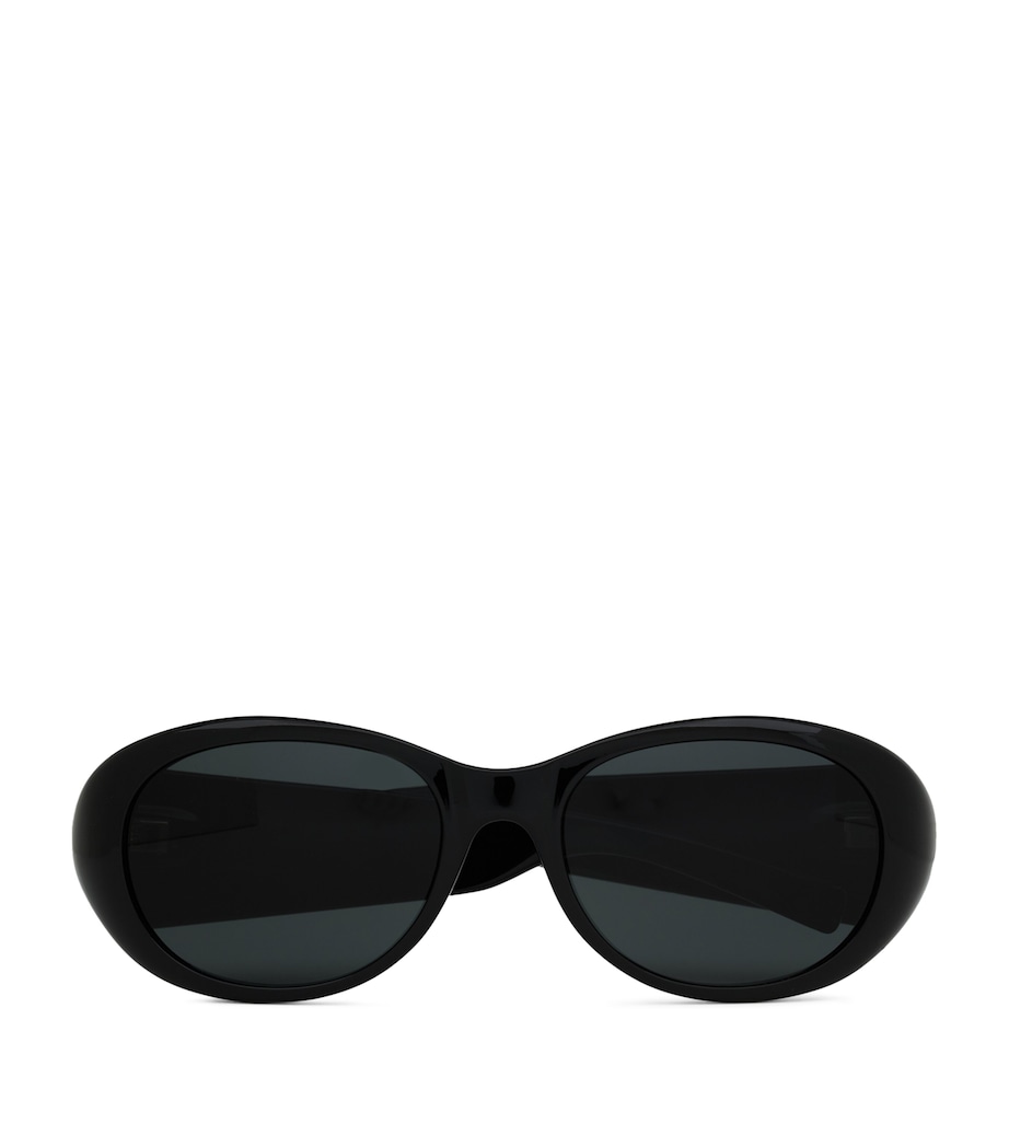 Pillowed Oval Sunglasses 1000 Image 1