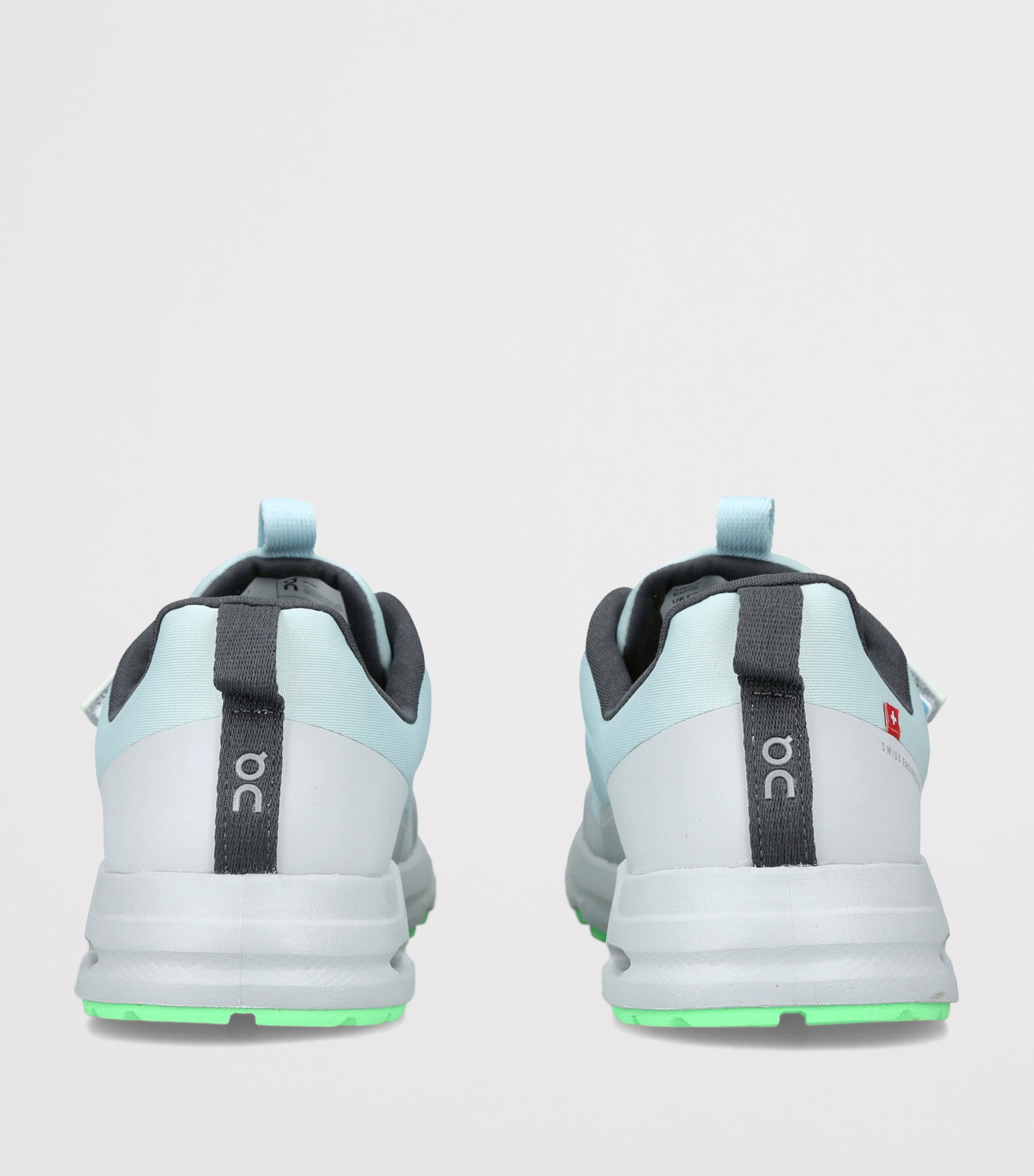 ON Running Cloudhero Waterproof Trainers Pale Blue Image 2