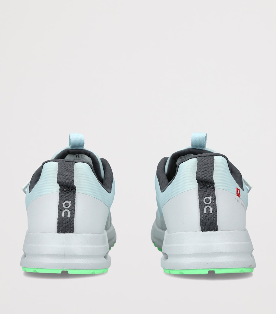 ON Running Cloudhero Waterproof Trainers Pale Blue Image 2