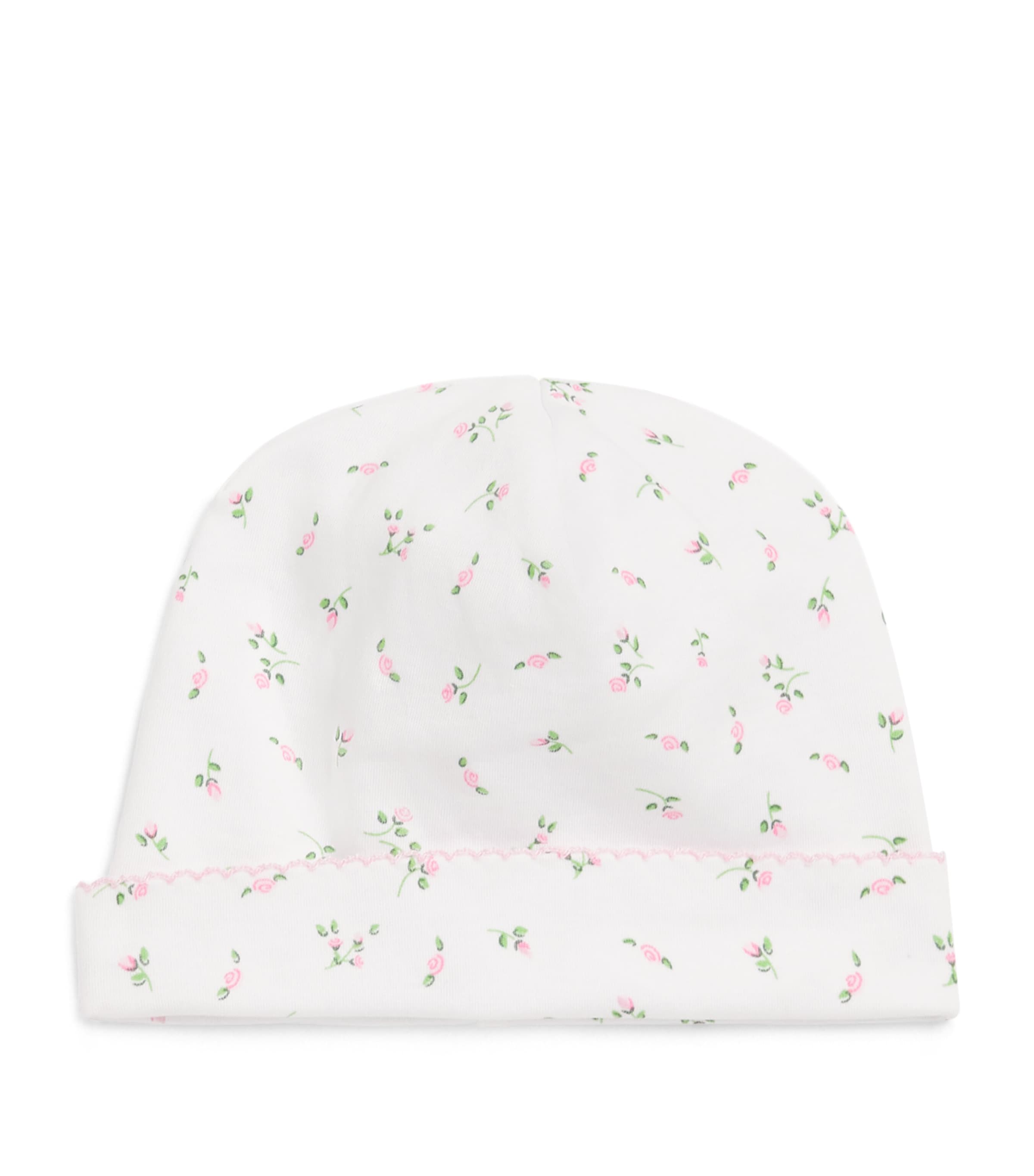 Pima Cotton Floral Hat K000 ASST Image 1