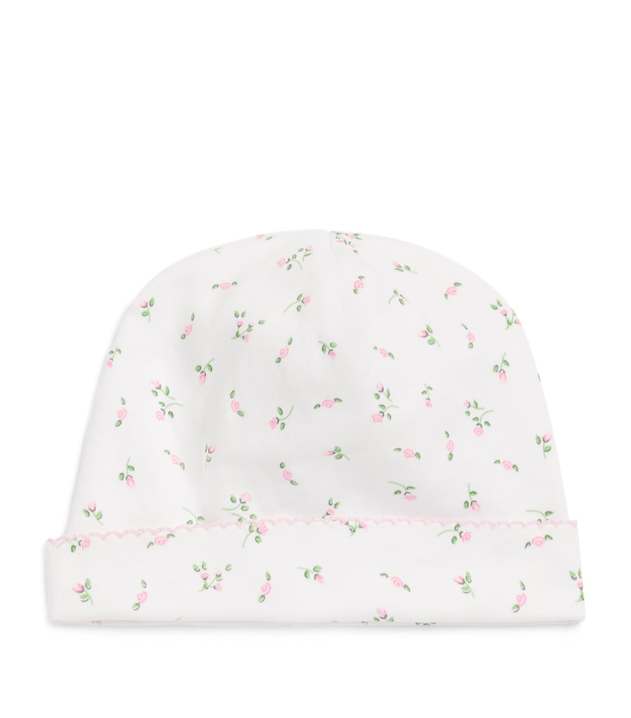Pima Cotton Floral Hat K000 ASST Image 1