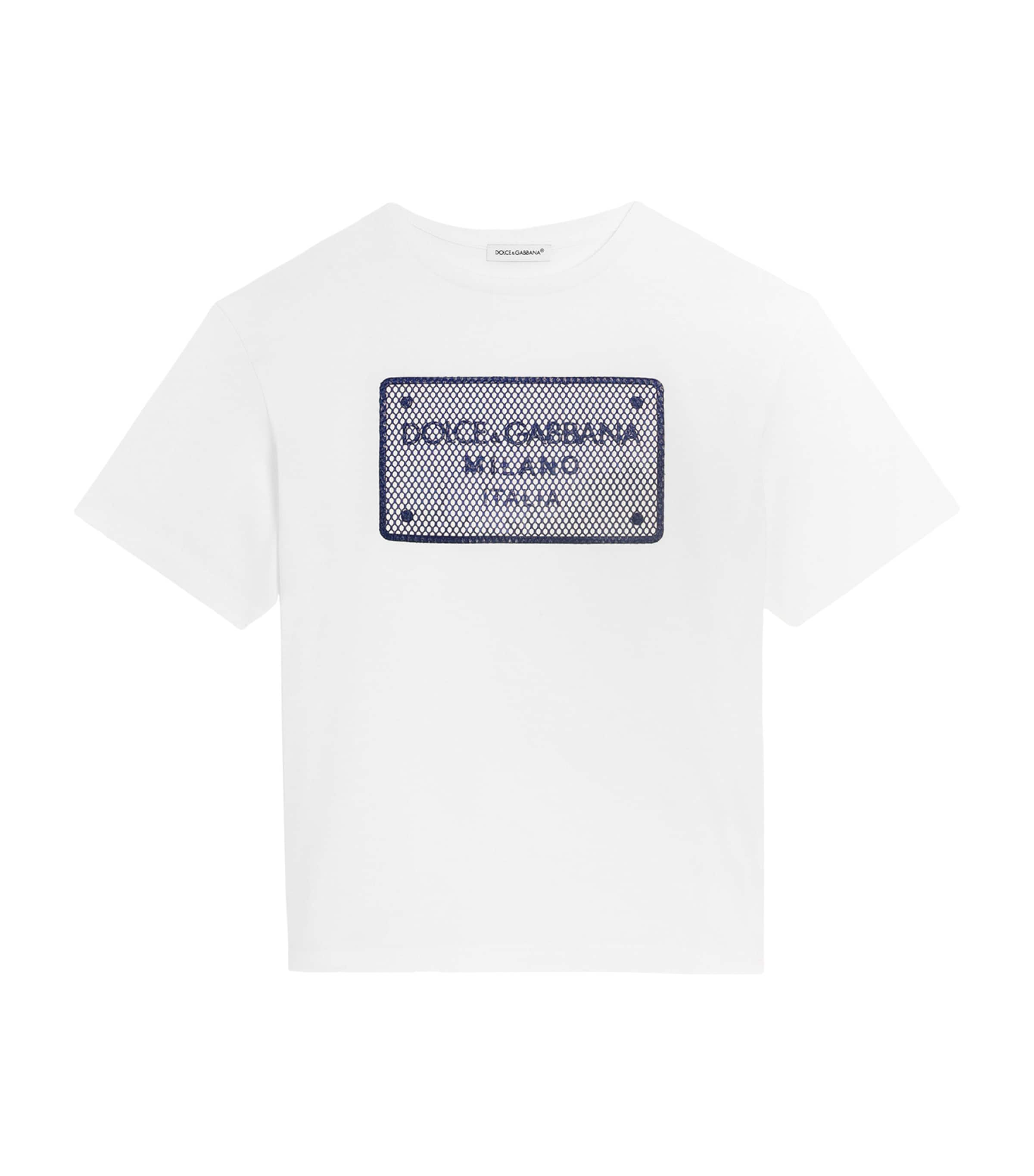 Dolce & Gabbana Logo-tag T-shirt