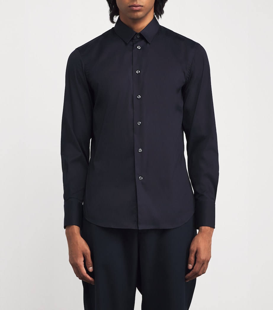 Cotton-Blend Shirt 922 Image 3