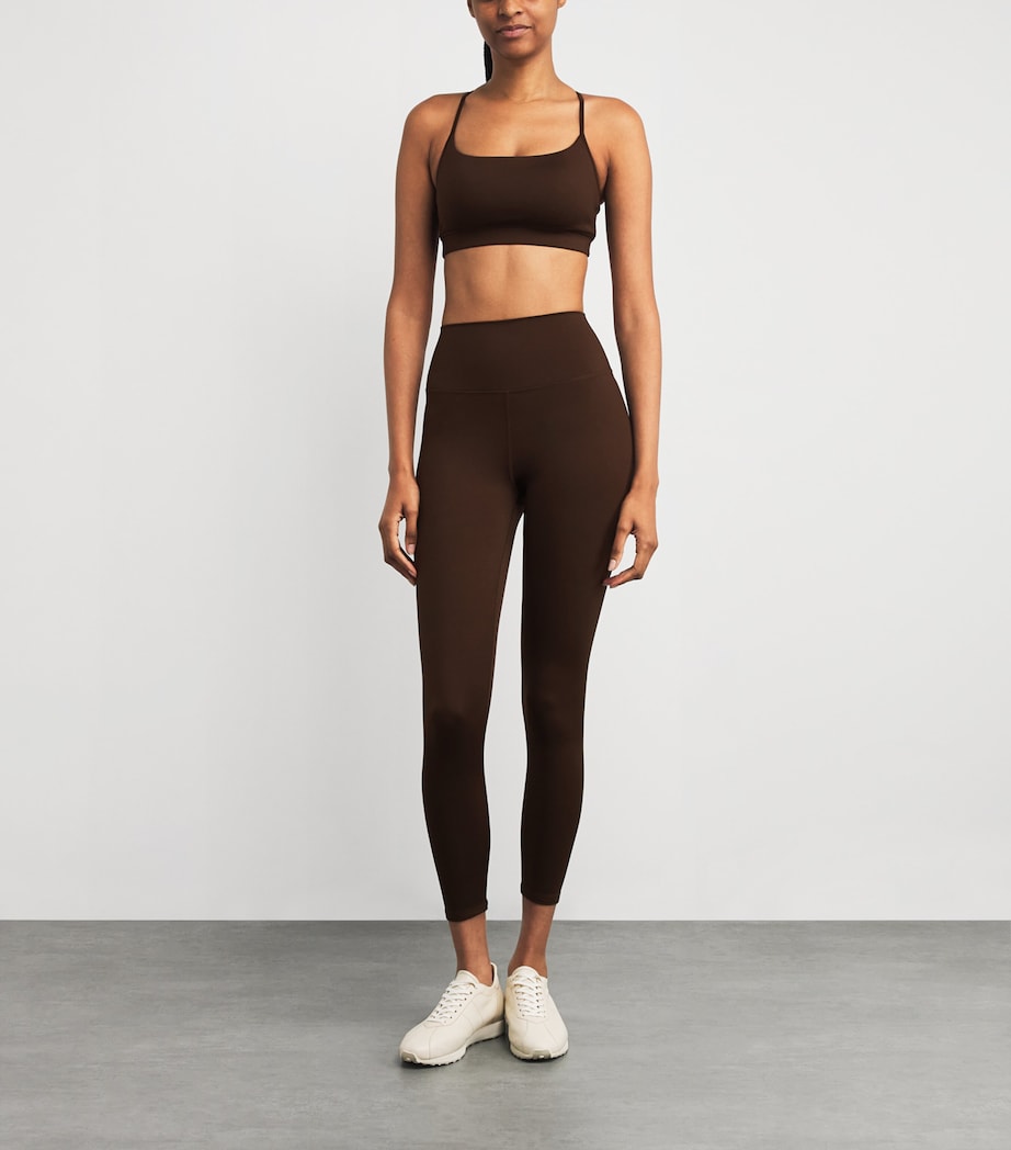 Assure Cerys Sports Bra COFFEE BEAN Image 2