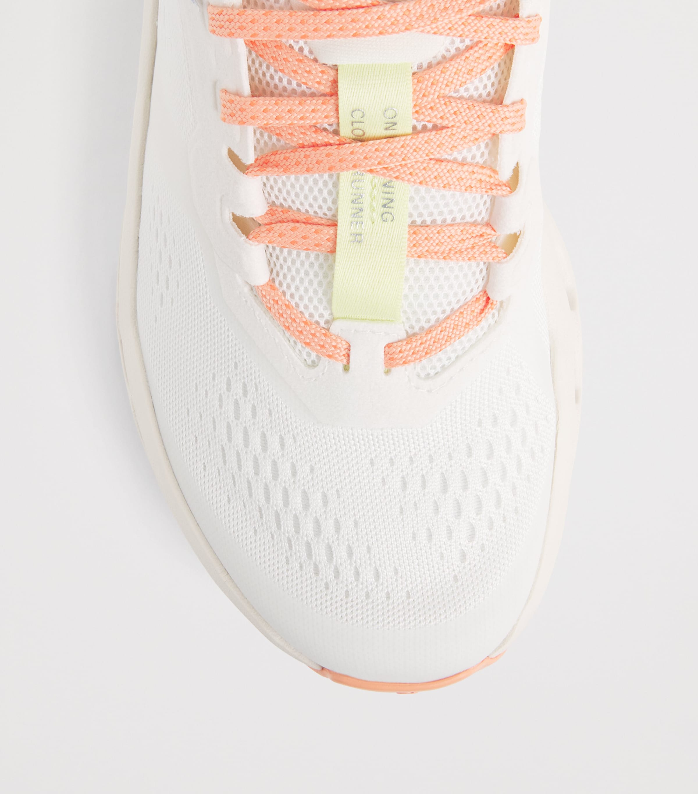 On Womens Cloudrunner 3 Trainers Ivory/dew Image 6