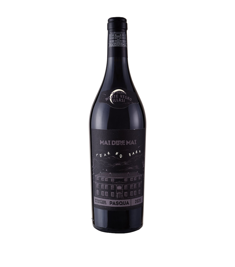 PASQUA Mai Dire Mai Fear No Dark Cabernet Sauvignon 2020 (75cl) - Veneto, Italy Image 1