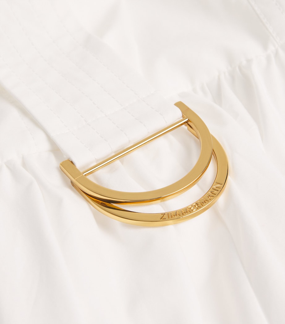 Utility Midi Dress IVORY Image 6