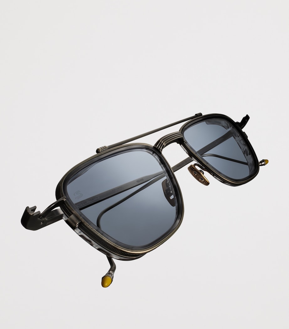 Jacques Marie Mage Ayrton Senna 1992 Sunglasses Antique Gunmetal Image 4