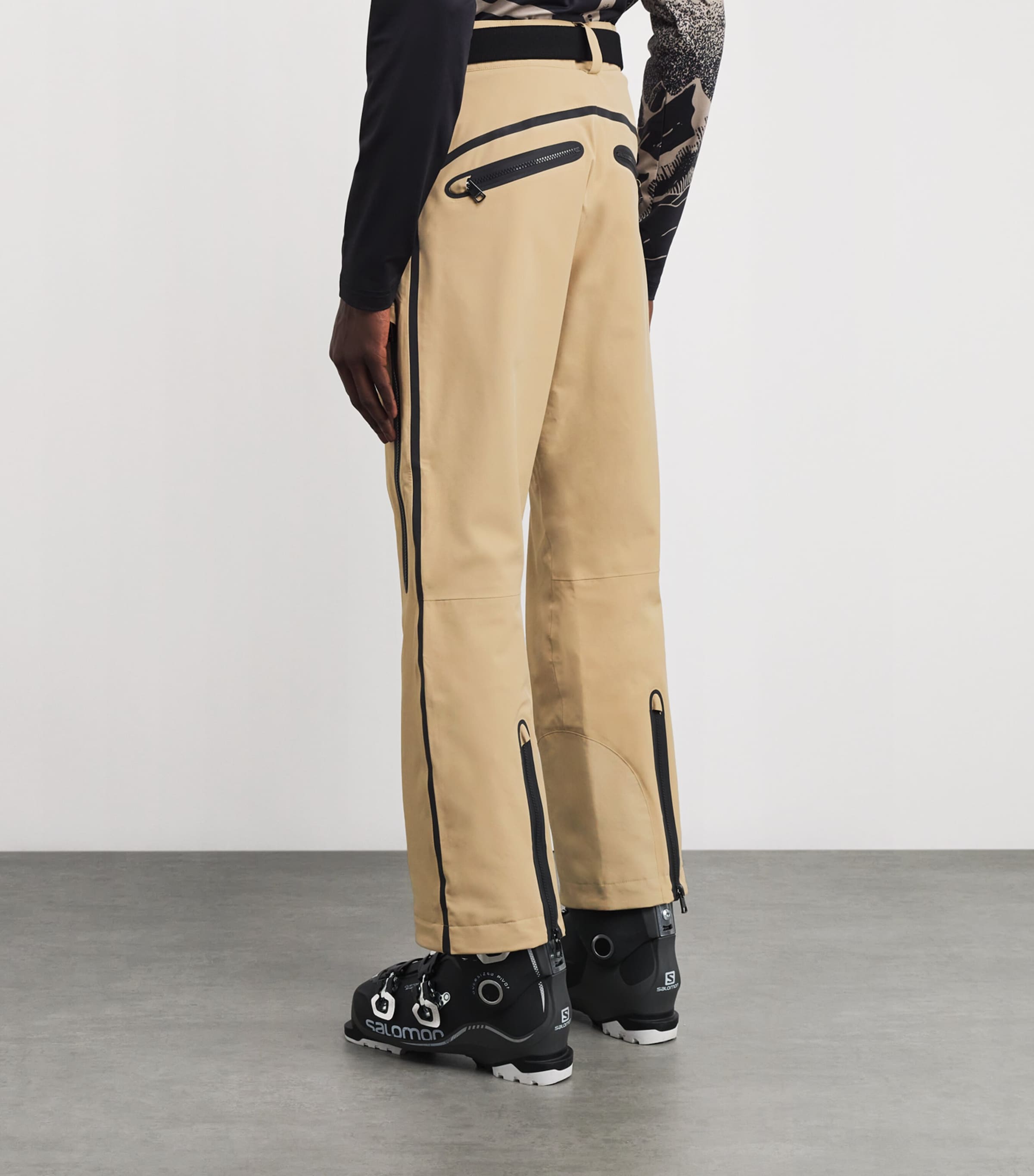 Tim Ski Trousers 770-LIGHT ALMOND Image 4