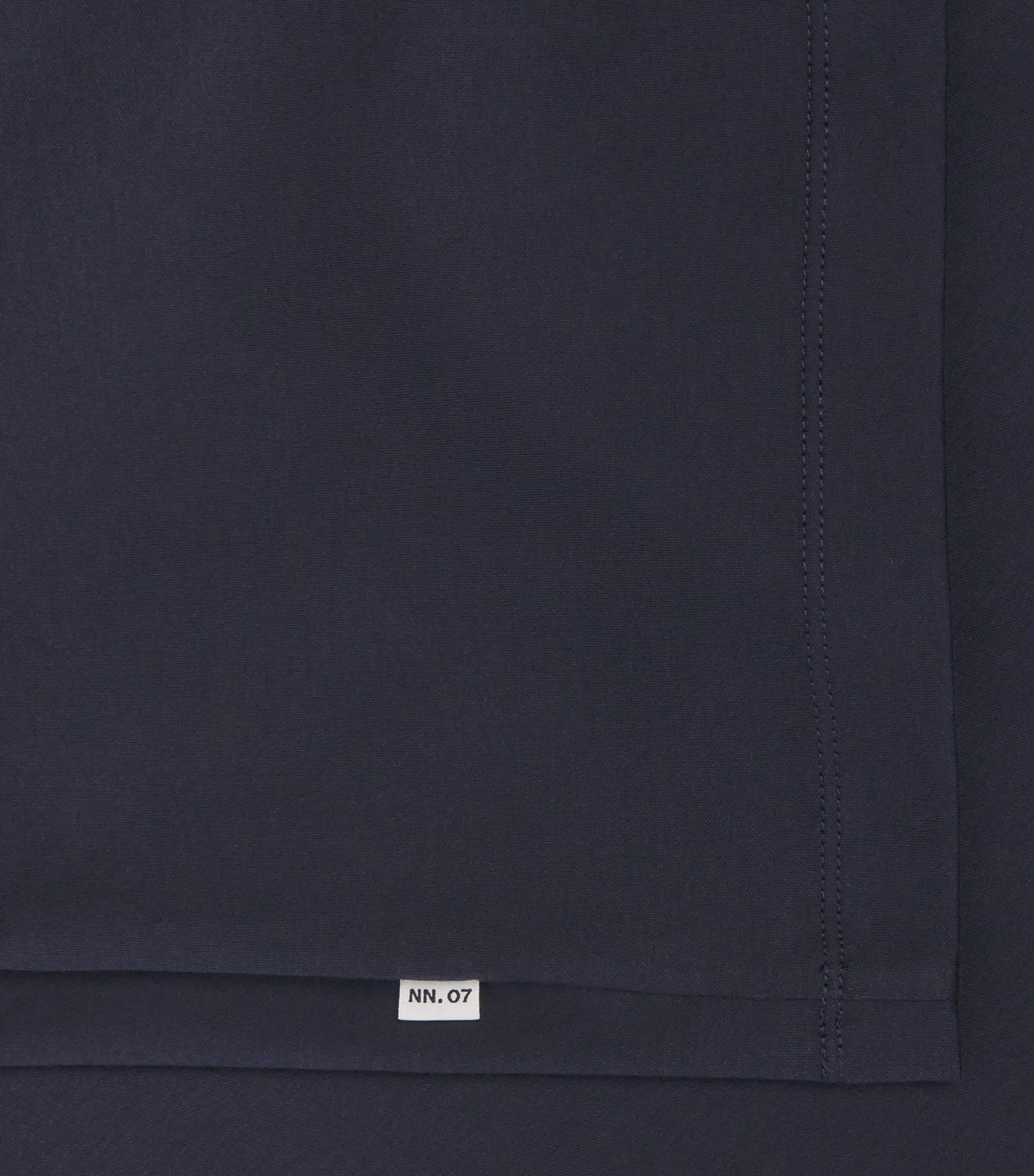 NN.07 Mens Organic Cotton Lionel T-Shirt Navy Blue Image 6