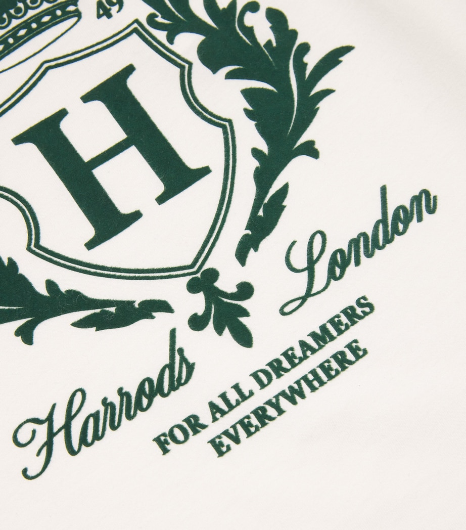 Cotton Logo T-Shirt (2-8 Years) IVORY Image 3