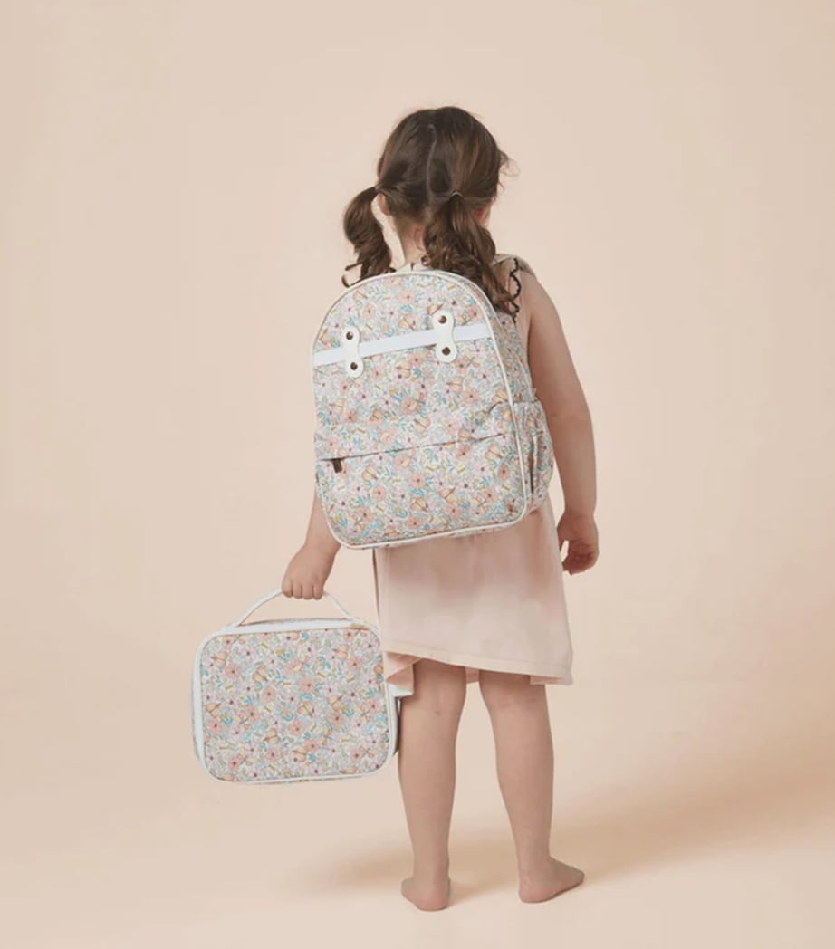 Olli Ella Butterfly Print See-Ya Backpack Image 3
