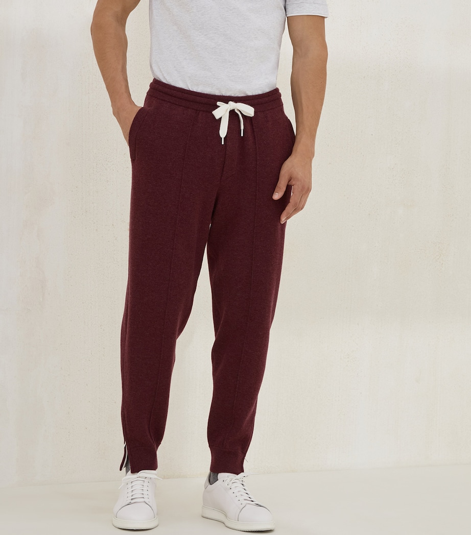 Cashmere Slim Sweatpants CLP63 Image 2