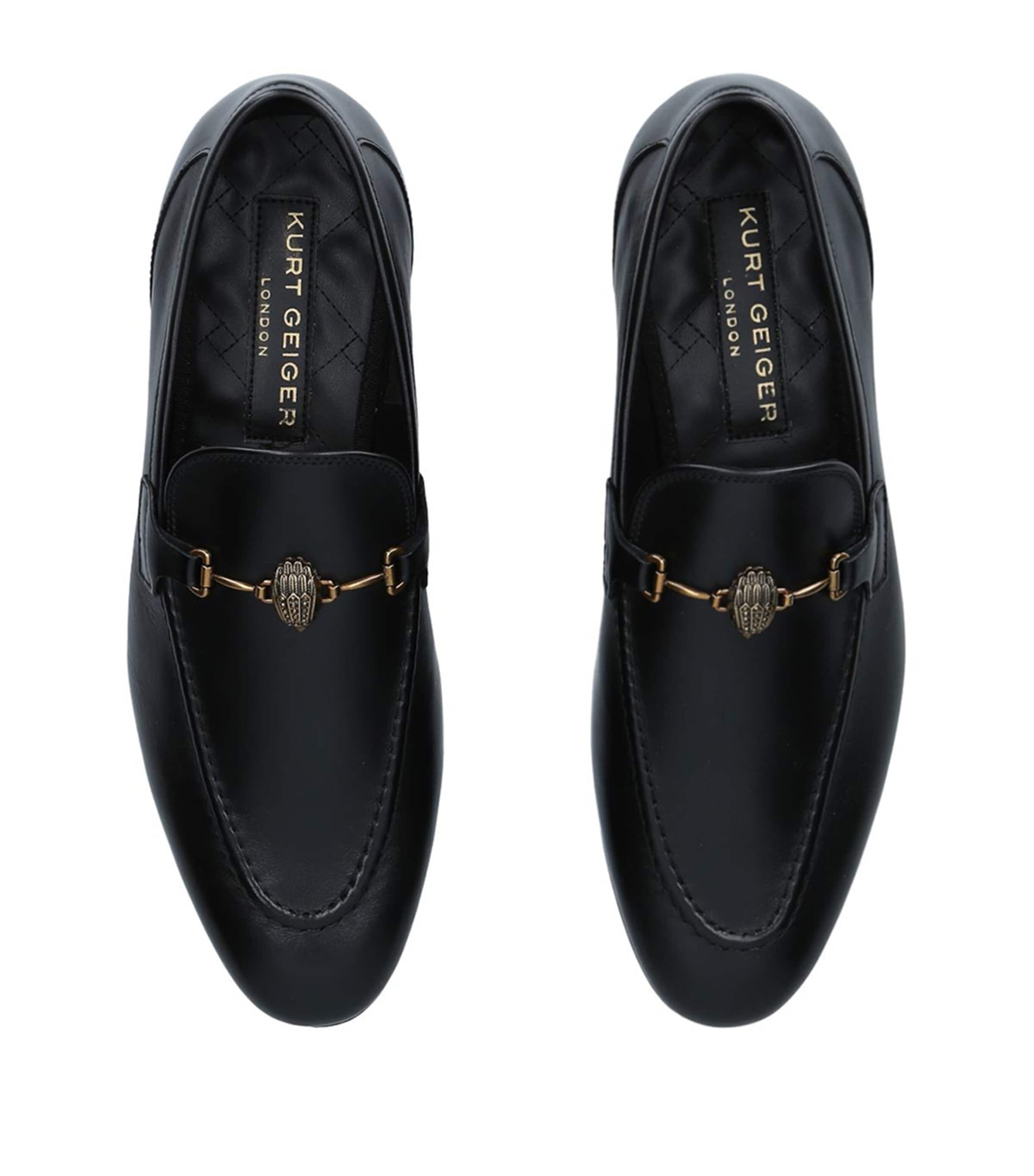 Leather Ali Loafers BLACK Image 4