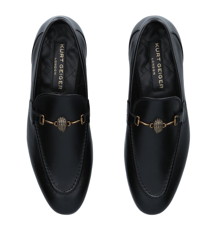 Leather Ali Loafers BLACK Image 4