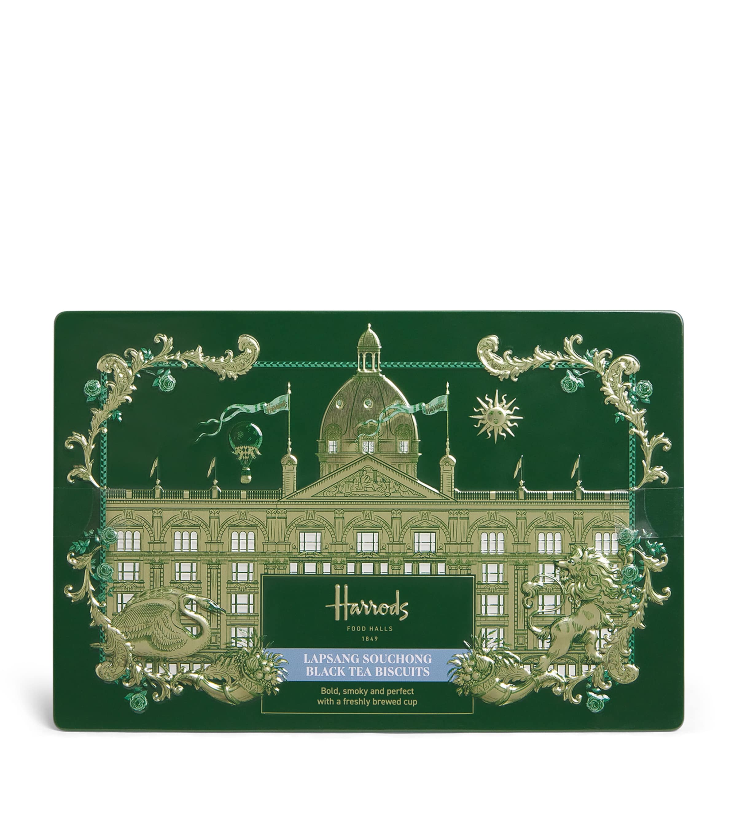 Harrods Lapsang Souchong Black Tea Biscuits (200g)