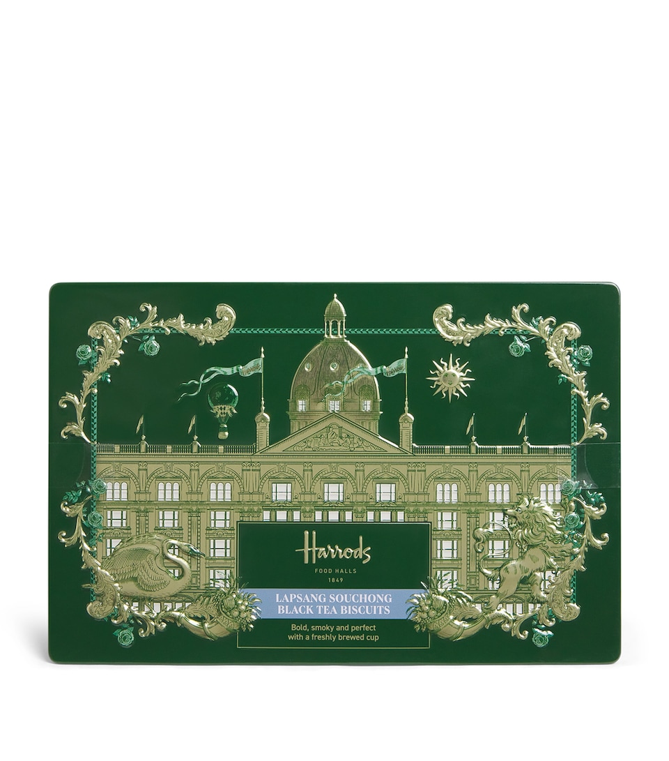 Harrods Lapsang Souchong Black Tea Biscuits (200g)