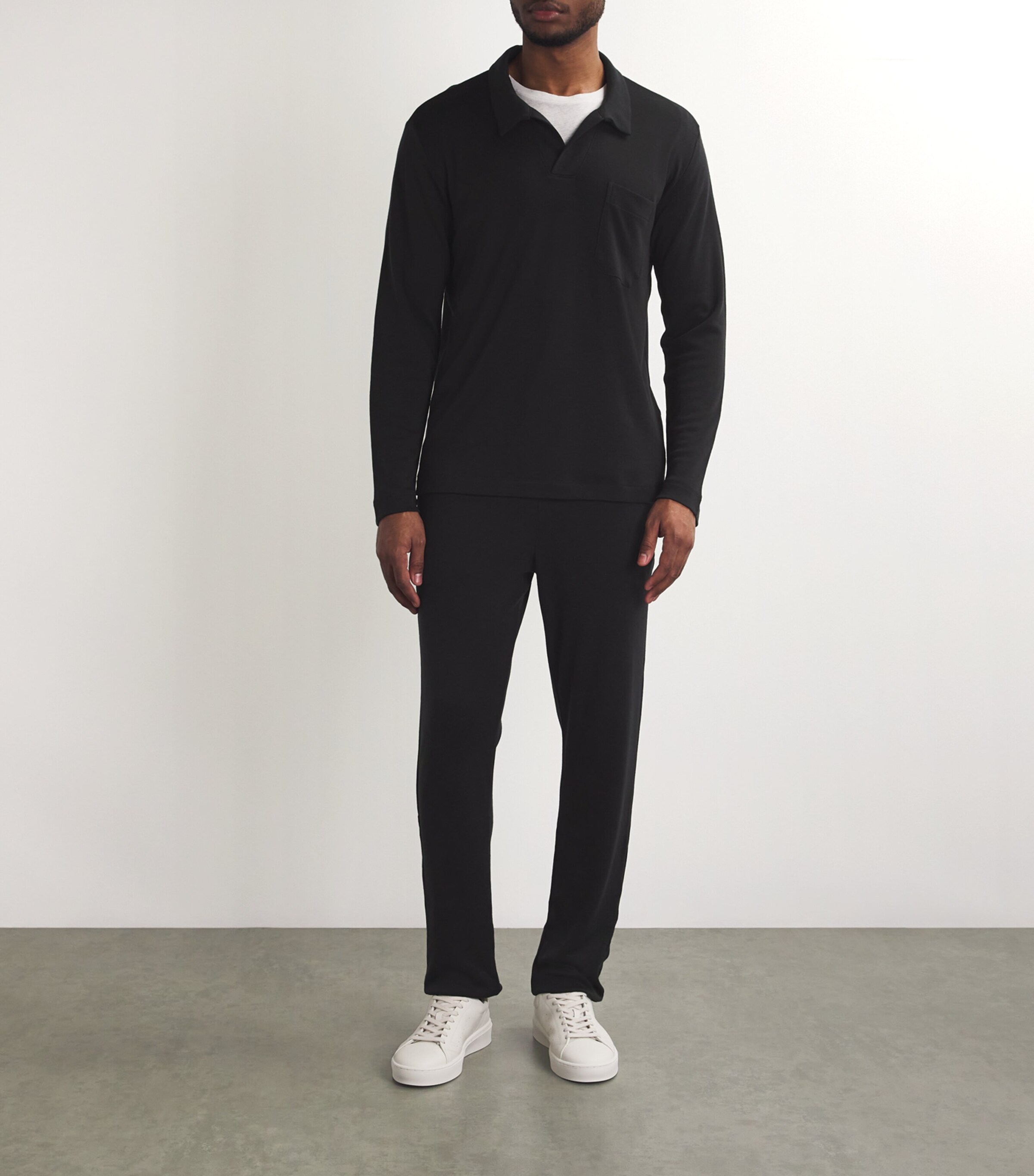 Hanro Wool-Blend Christian Polo Shirt | Men Clothing | Polo Shirts | Designers | Hanro | 5277 Hanro Wool-Blend Christian Polo Shirt | Men Clothing | Polo Shirts | Designers | Hanro | 5277