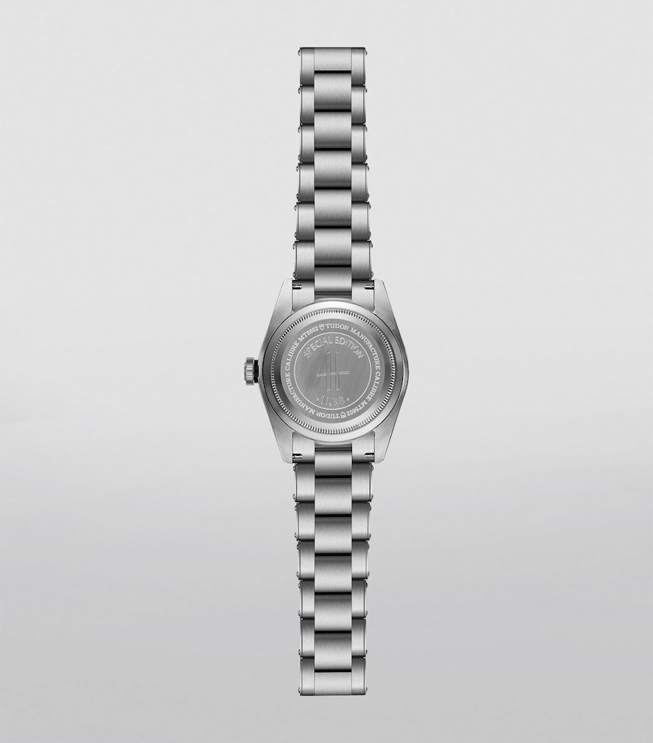 Black Bay Harrods Exclusive Stainless Steel Automatic Watch 41mm - M79230G-0001 GREEN Image 2