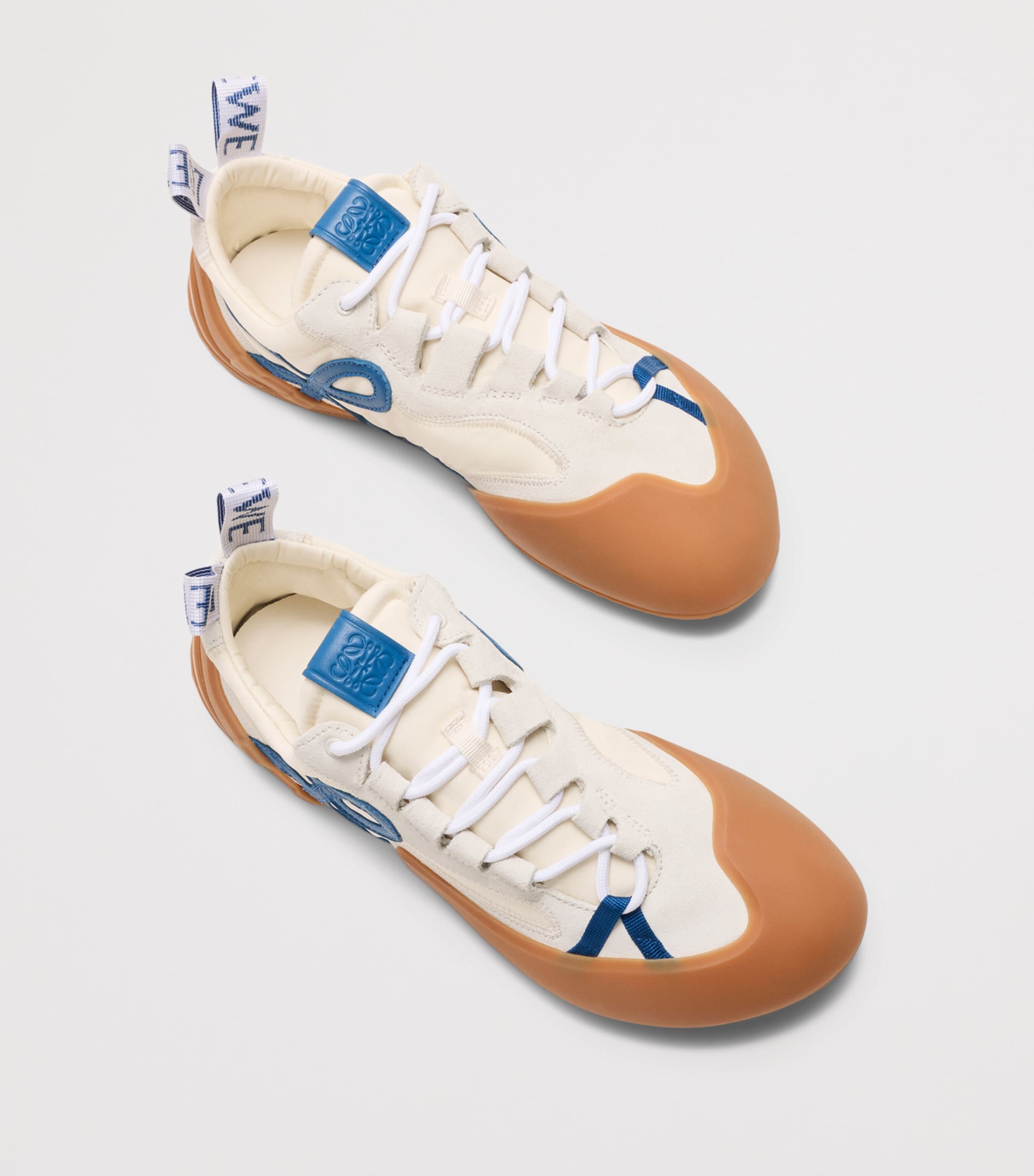 LOEWE Grip Sneakers White/blue Image 3