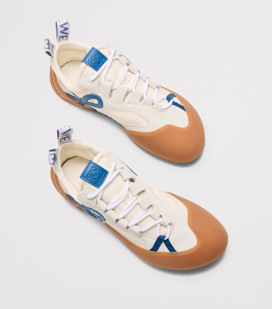 LOEWE Grip Sneakers White/blue Image 3