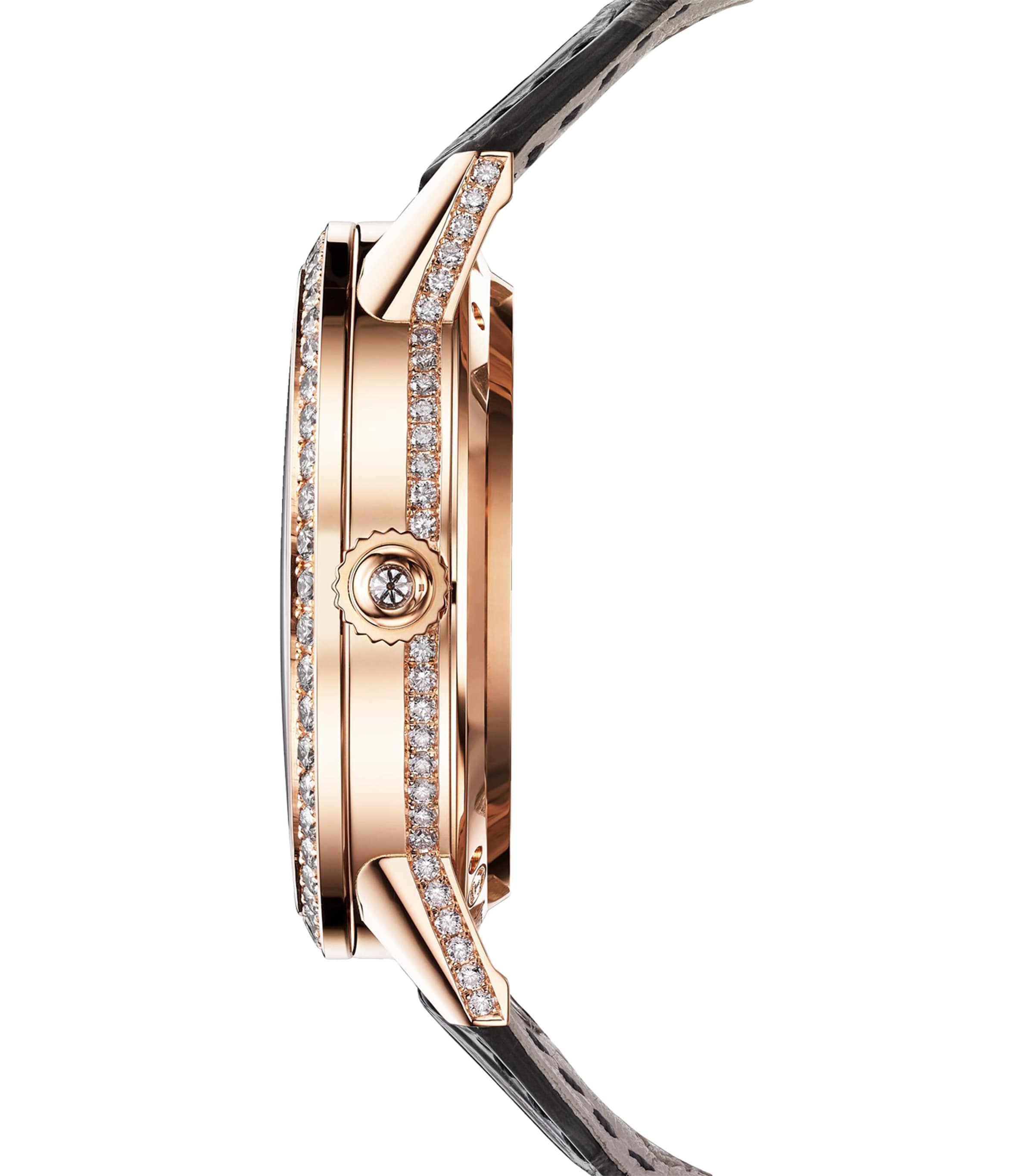 Jaeger-LeCoultre Rose Gold Rendez-Vous Tourbillon Watch 39mm Pink Gold Image 3
