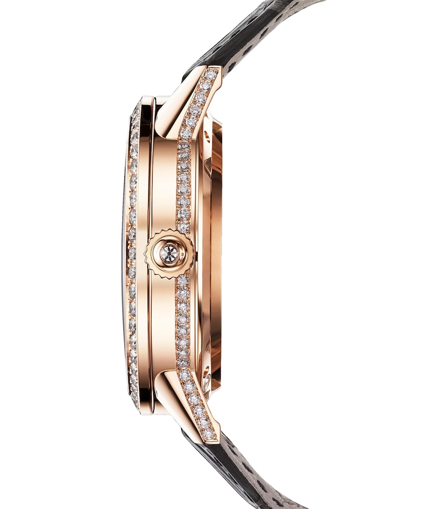 Jaeger-LeCoultre Rose Gold Rendez-Vous Tourbillon Watch 39mm Pink Gold Image 3