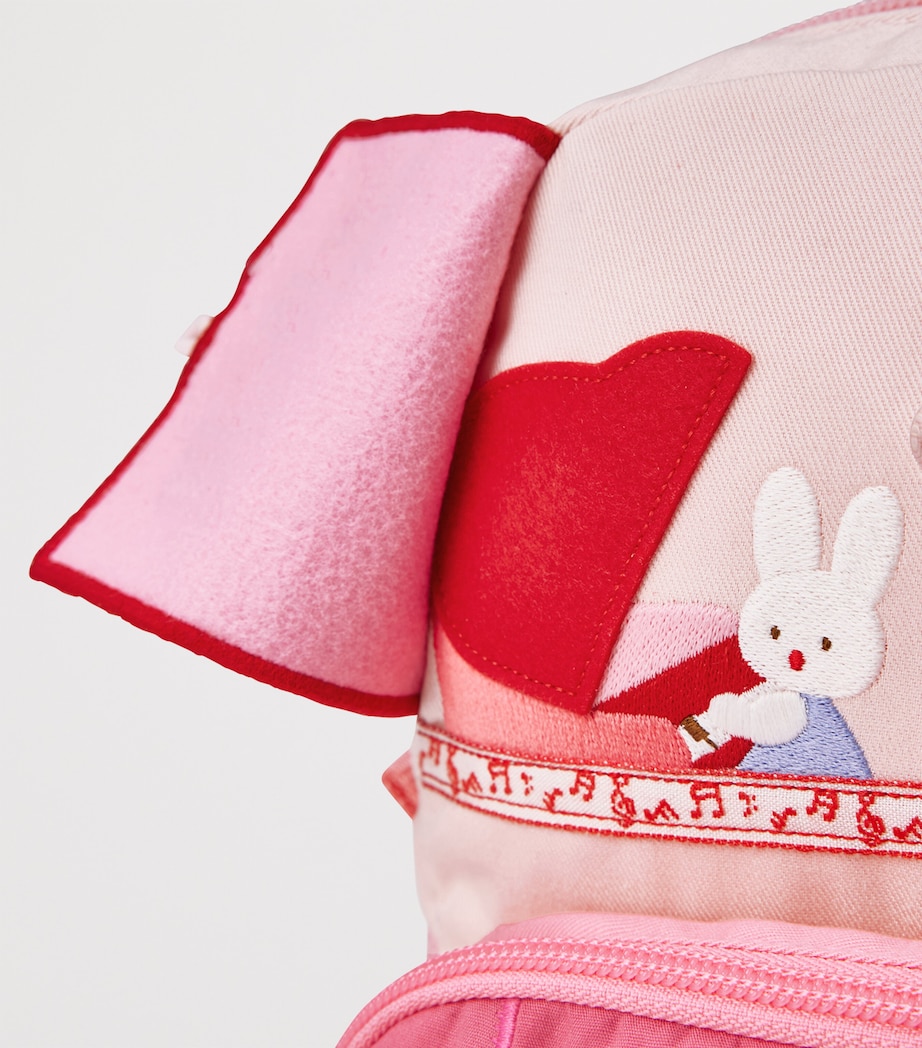 Miki House Musical Rabbit Backpack Image 8