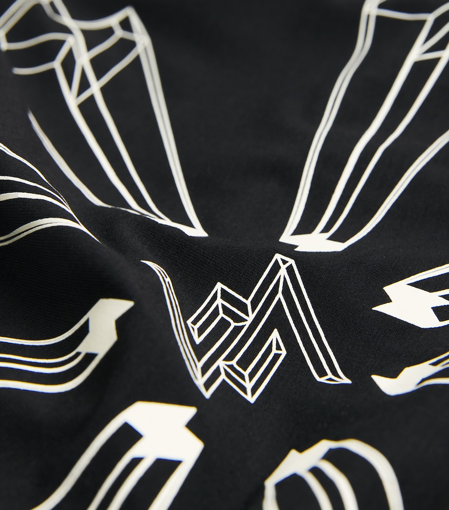 Uprising Oversized Tank Top BLACK Image 5