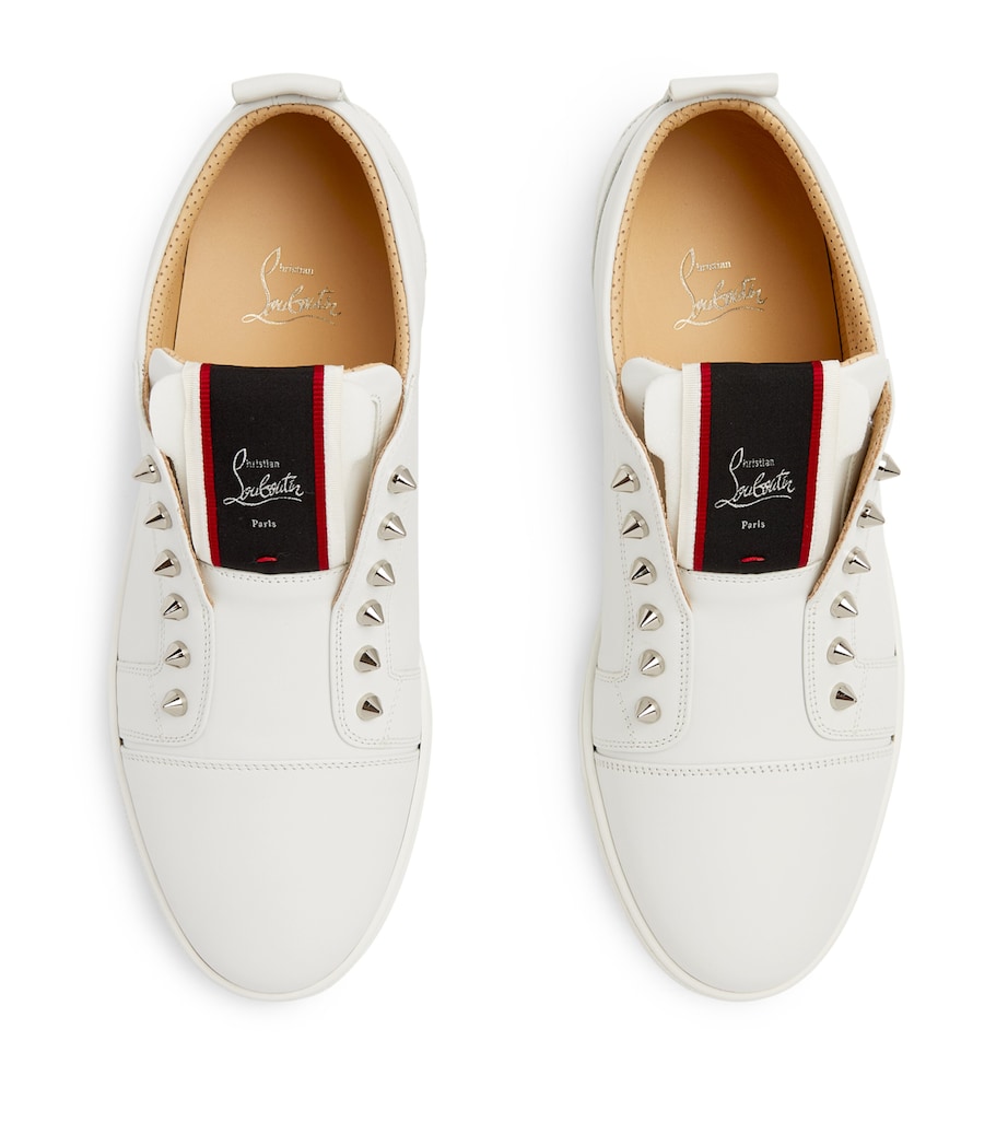 F.A.V Fique A Vontade Calfskin Sneakers WH01 Image 3