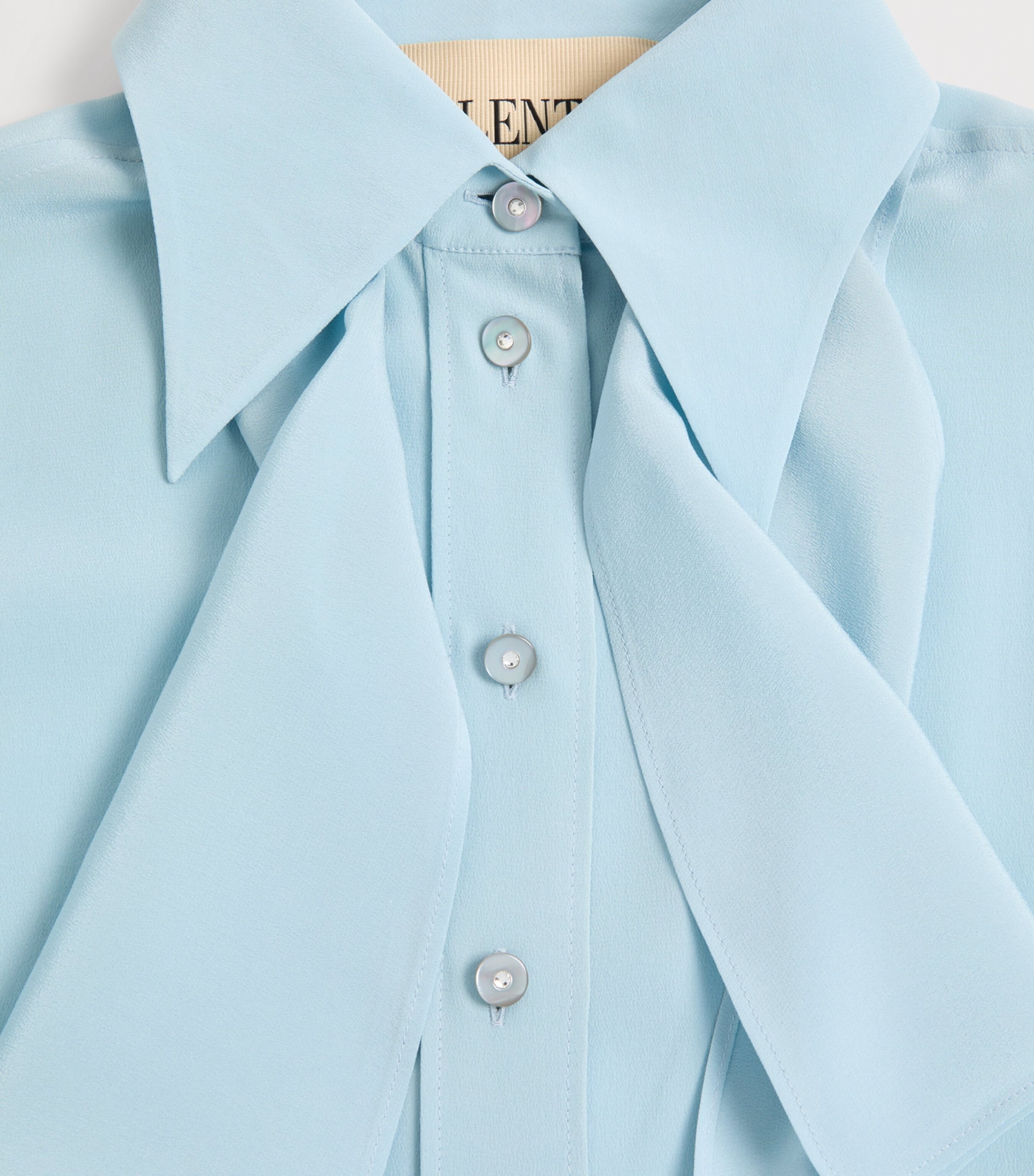 Silk Pussybow Blouse 59 Image 3