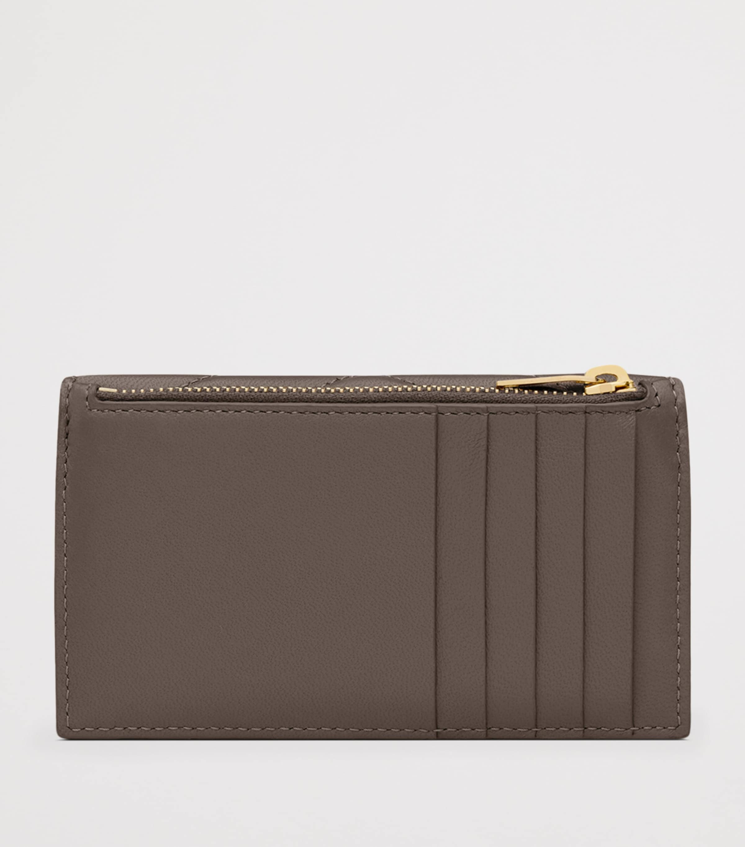 Leather Cassandre Fragments Flap Card Holder 1997 Image 2