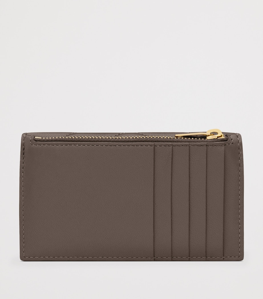 Leather Cassandre Fragments Flap Card Holder 1997 Image 2