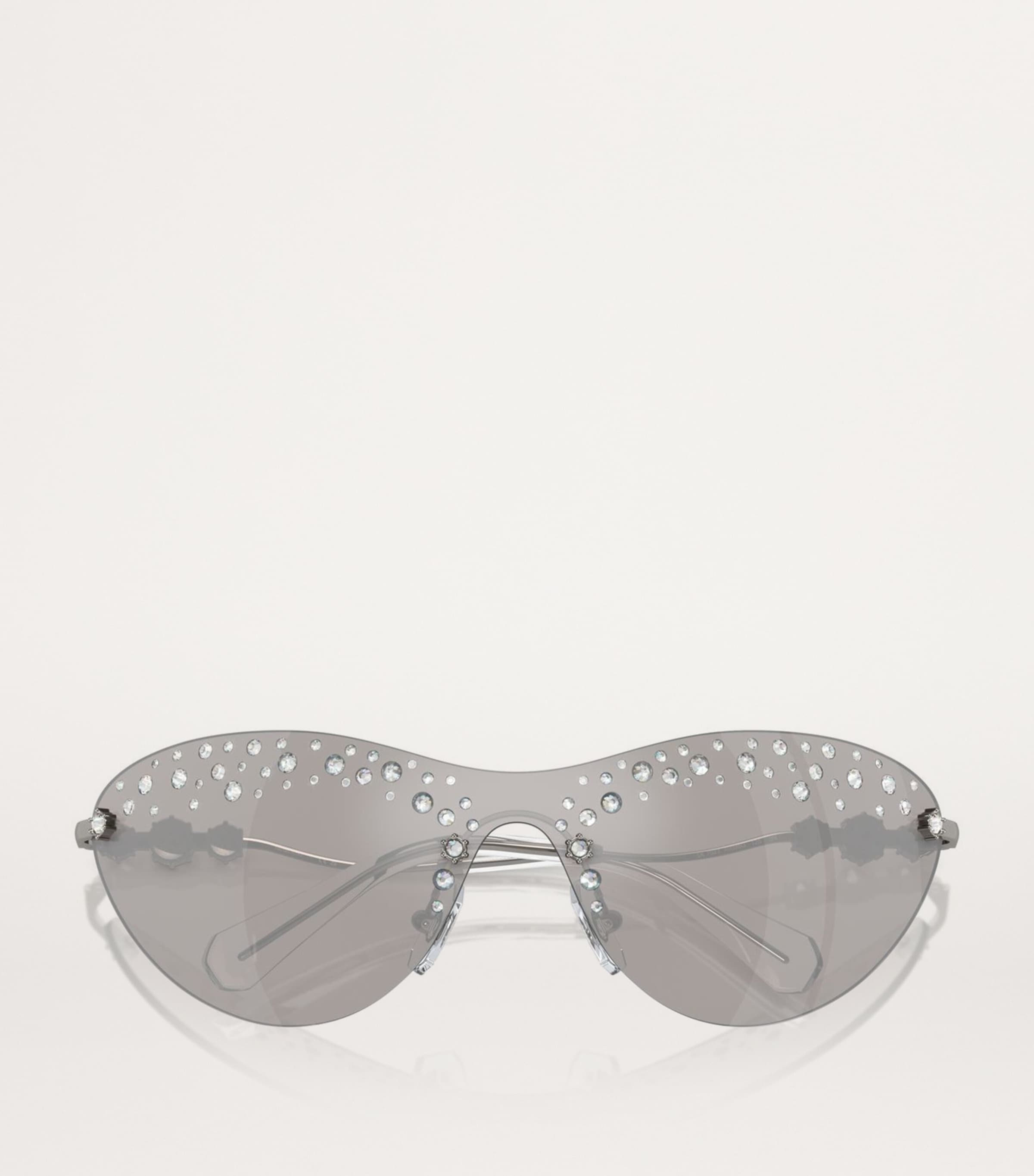 Swarovski Steel SK7023 Sunglasses Image 4