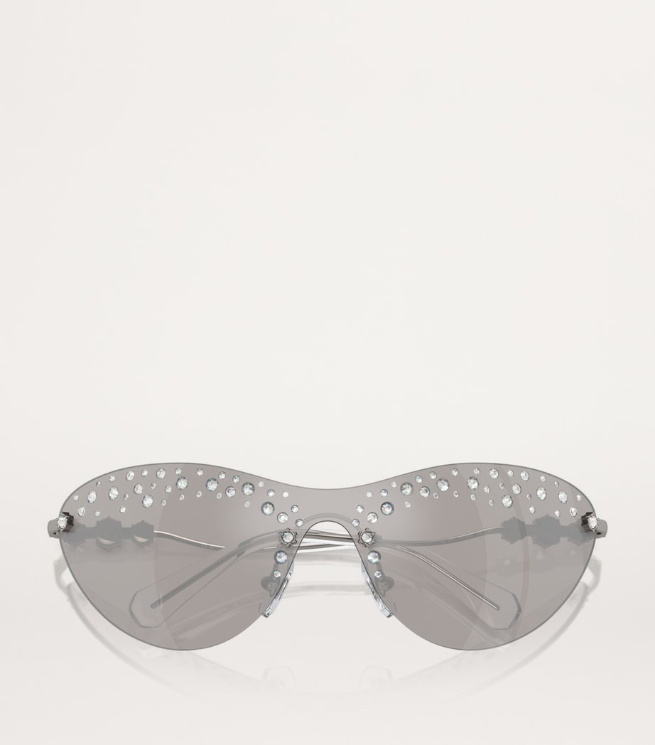 Swarovski Steel SK7023 Sunglasses Image 4