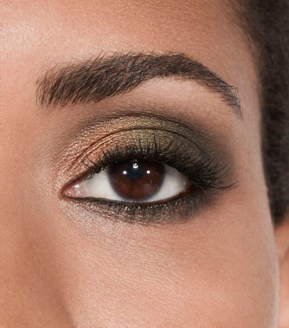 LES 4 OMBRES Multi-Effect Quadra Eyeshadow Palette 318 BLURRY GREEN Image 4